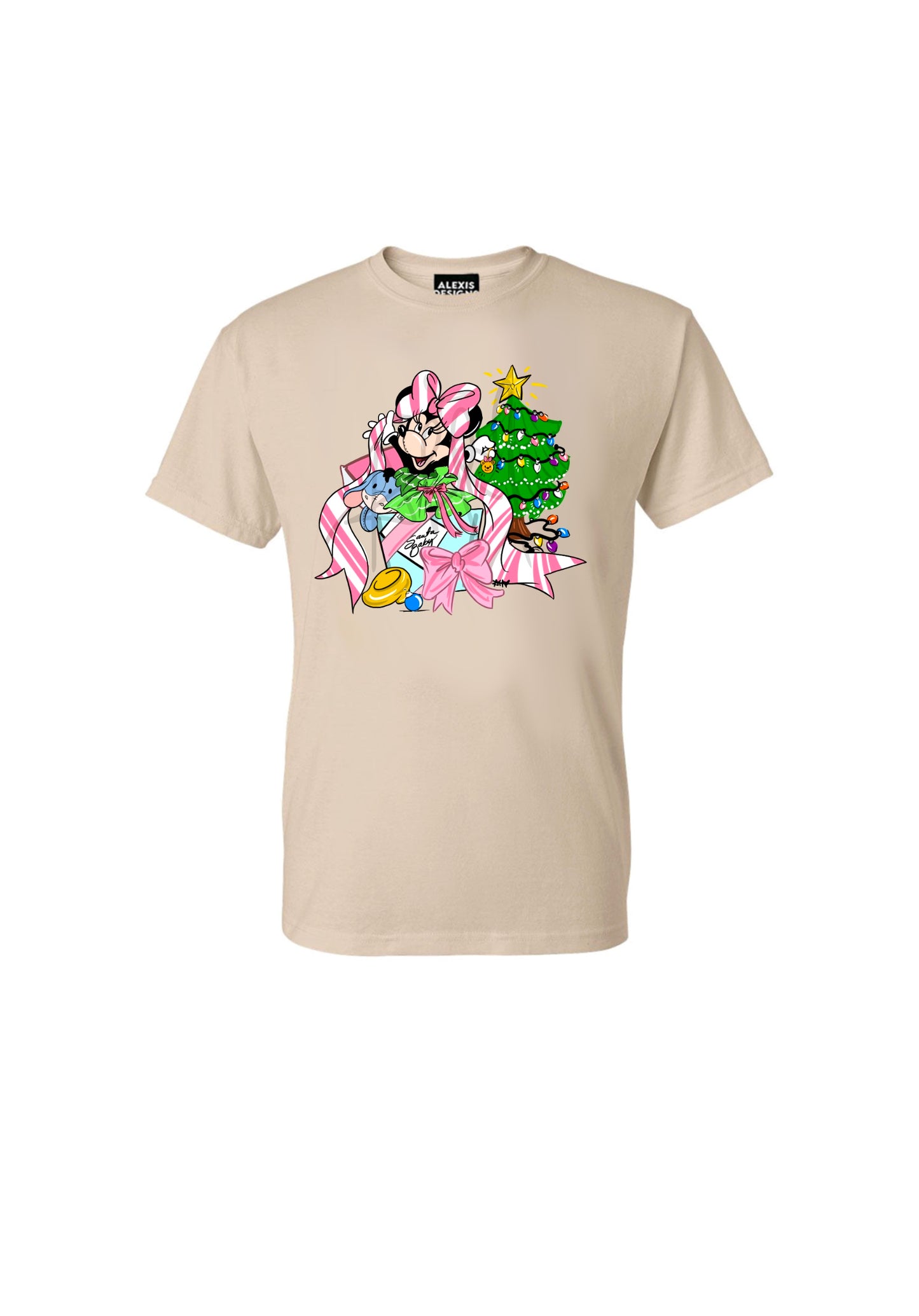 PINK MINNIE I AM THE GIFT INSPIRED T SHIRT