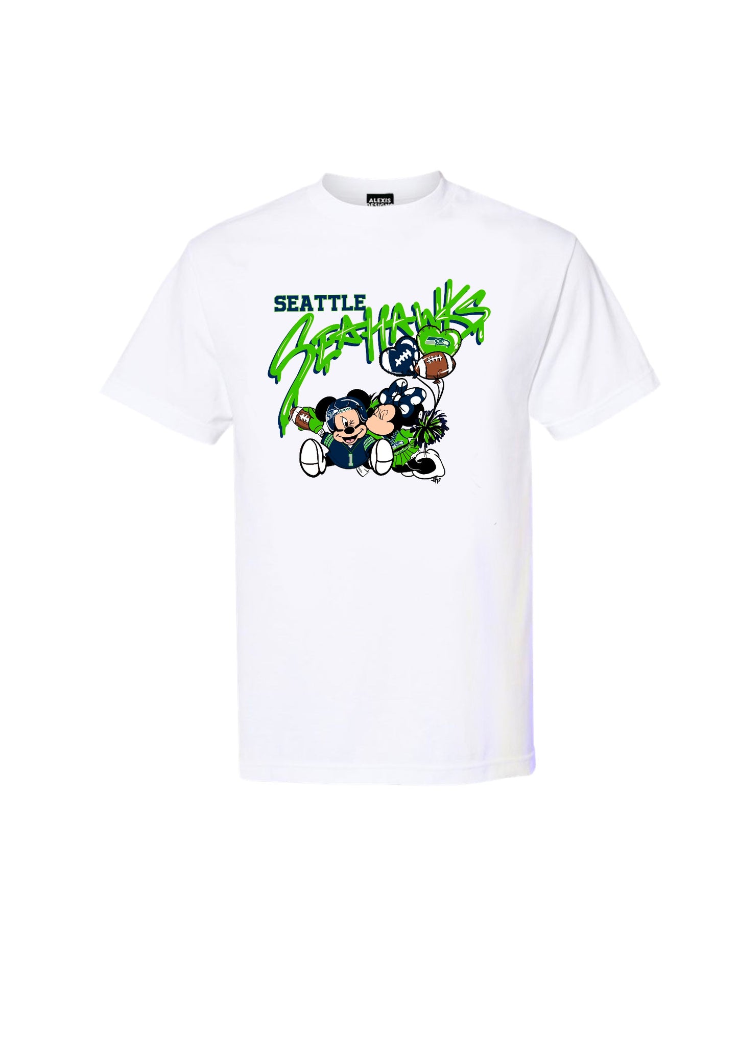 SEA-HAWK GRAFFITI INSPIRED T-SHIRT