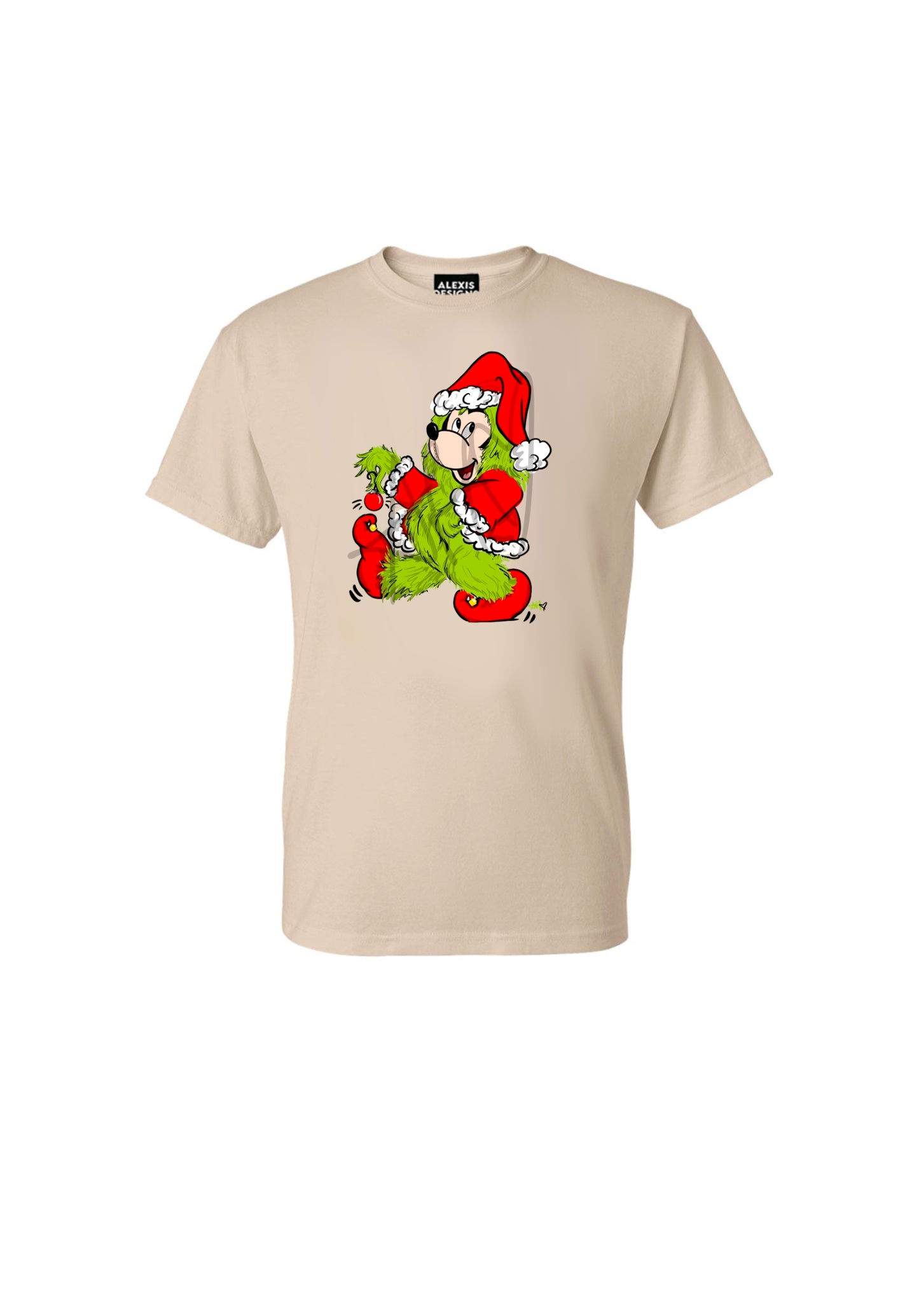 GRINCH INSPIRED T SHIRT