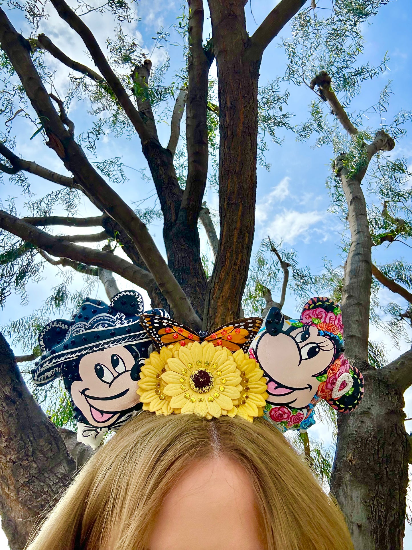 Minnie and Mickey Fiesta