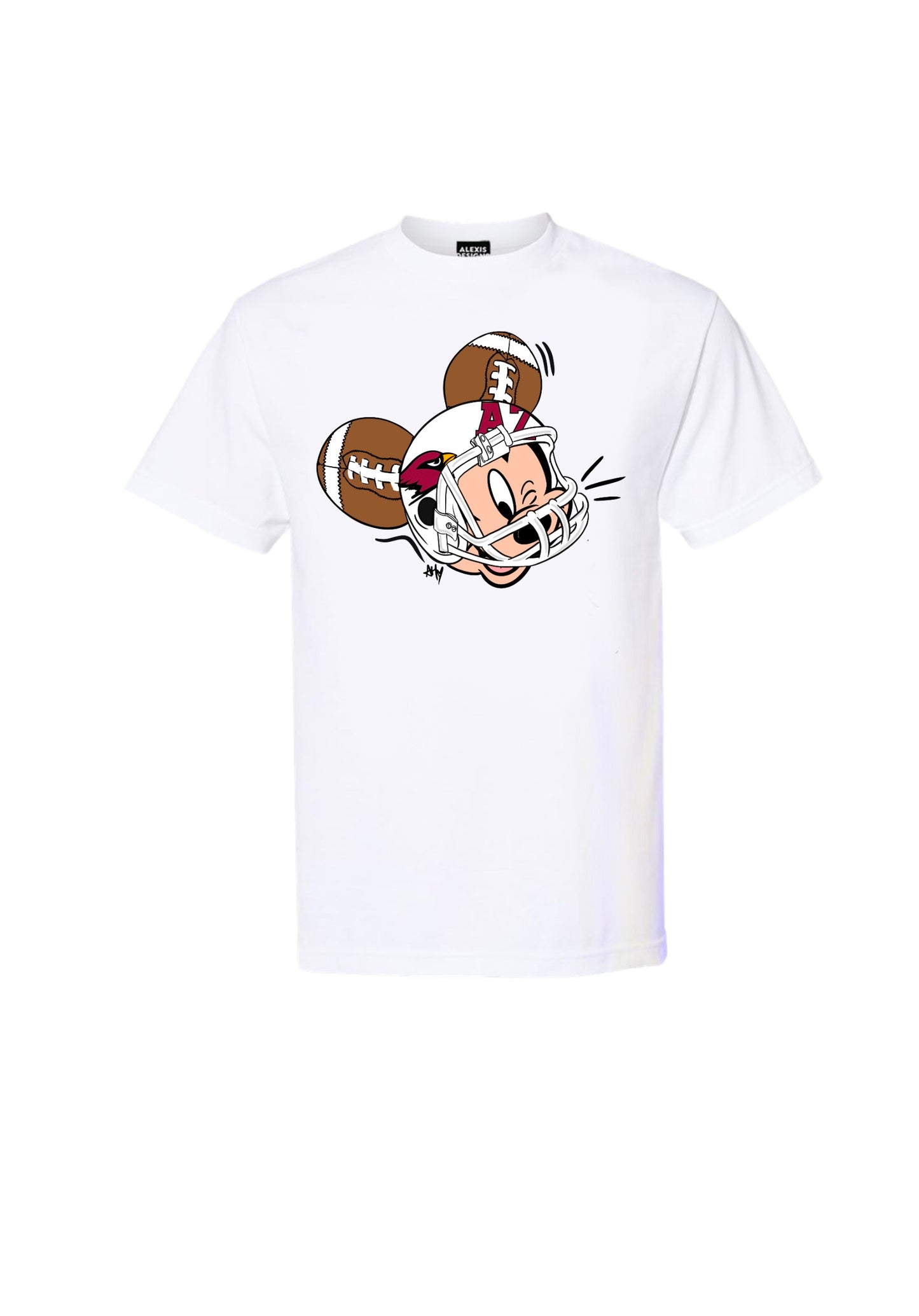 AZ HELMET T-SHIRT