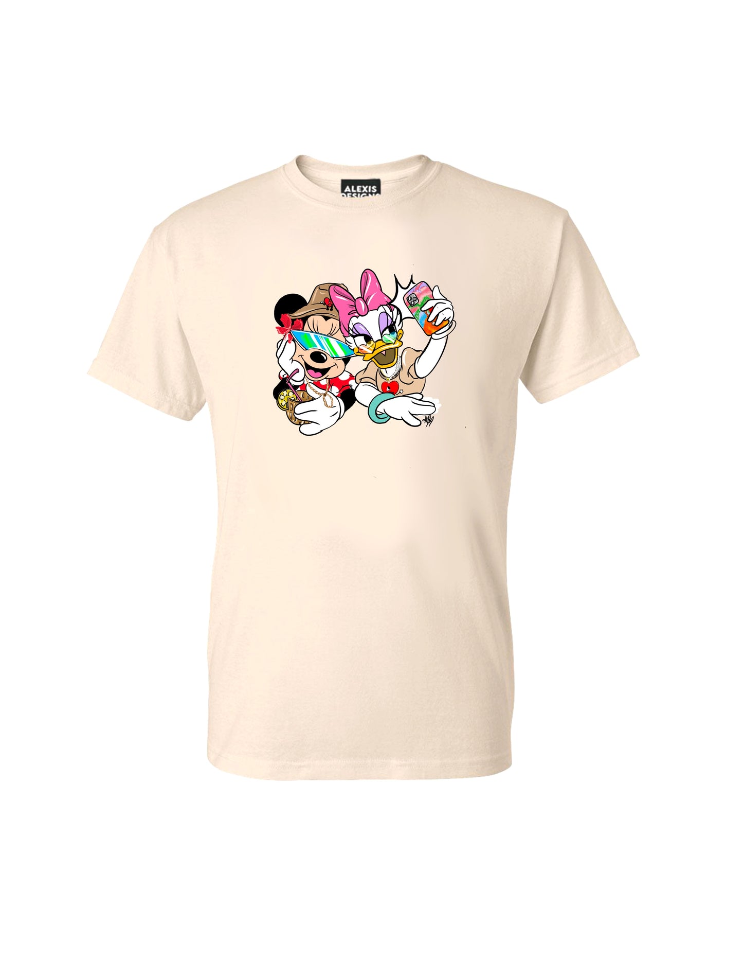 UNA SELFIE T SHIRTS ADULT