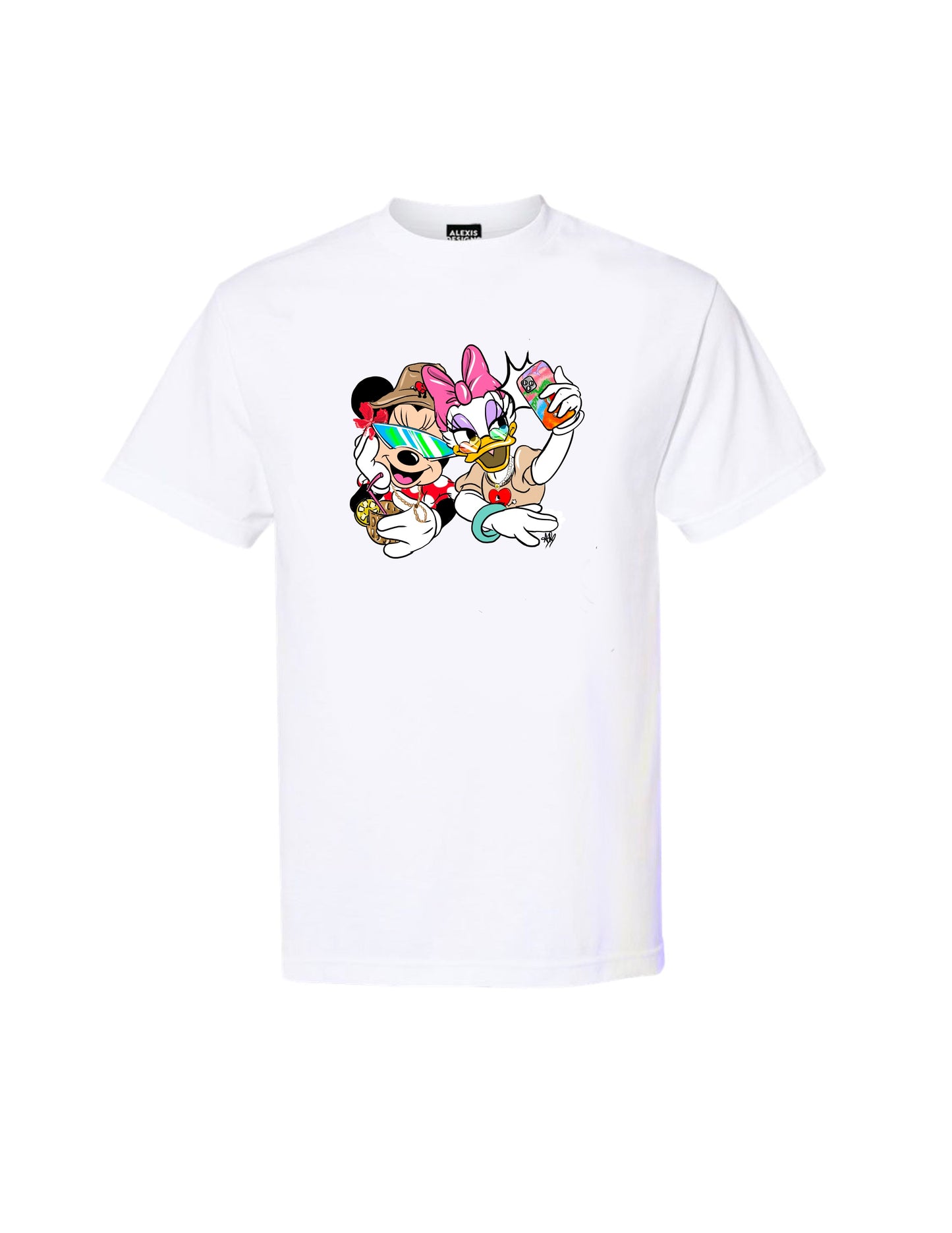 UNA SELFIE T SHIRTS ADULT