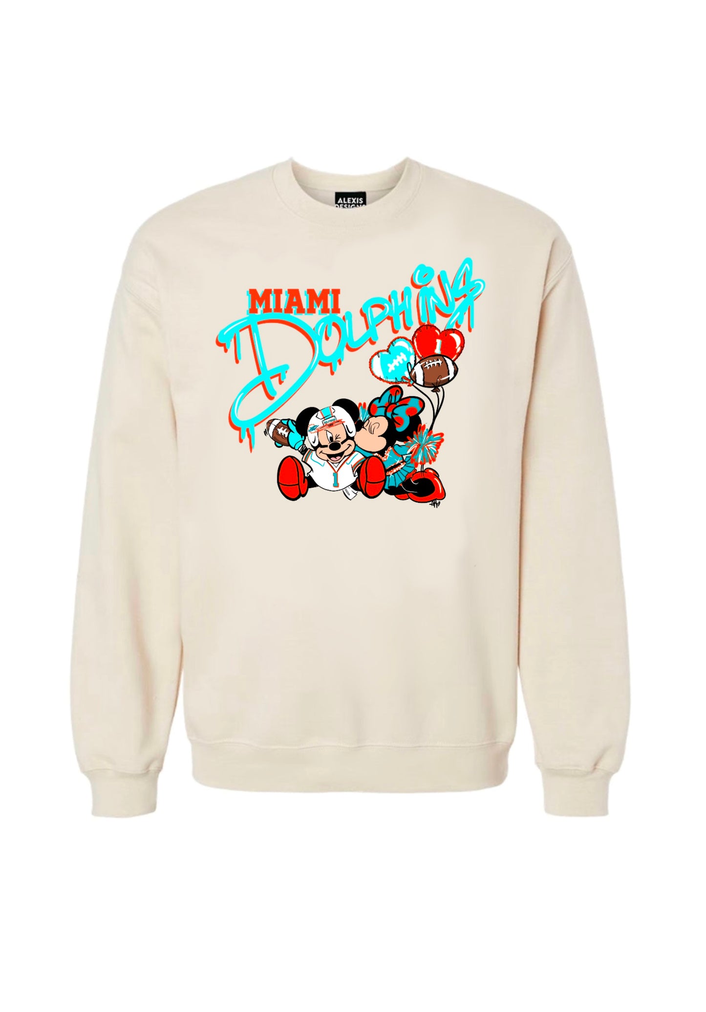 MIA GRAFFITI INSPIRED CREWNECK