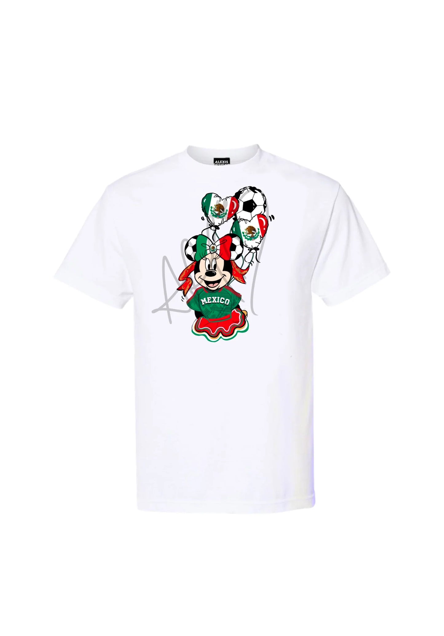 MEXICO MINNIE INSPIRED T-SHIRT