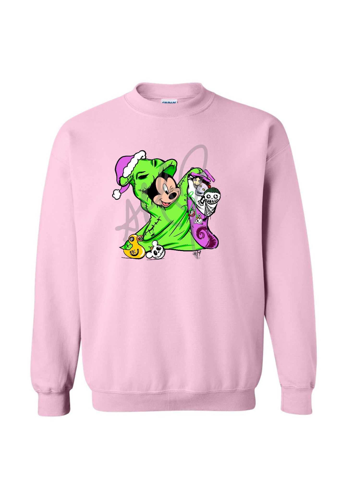 Nightmare Before Christmas INSPIRED CREWNECK