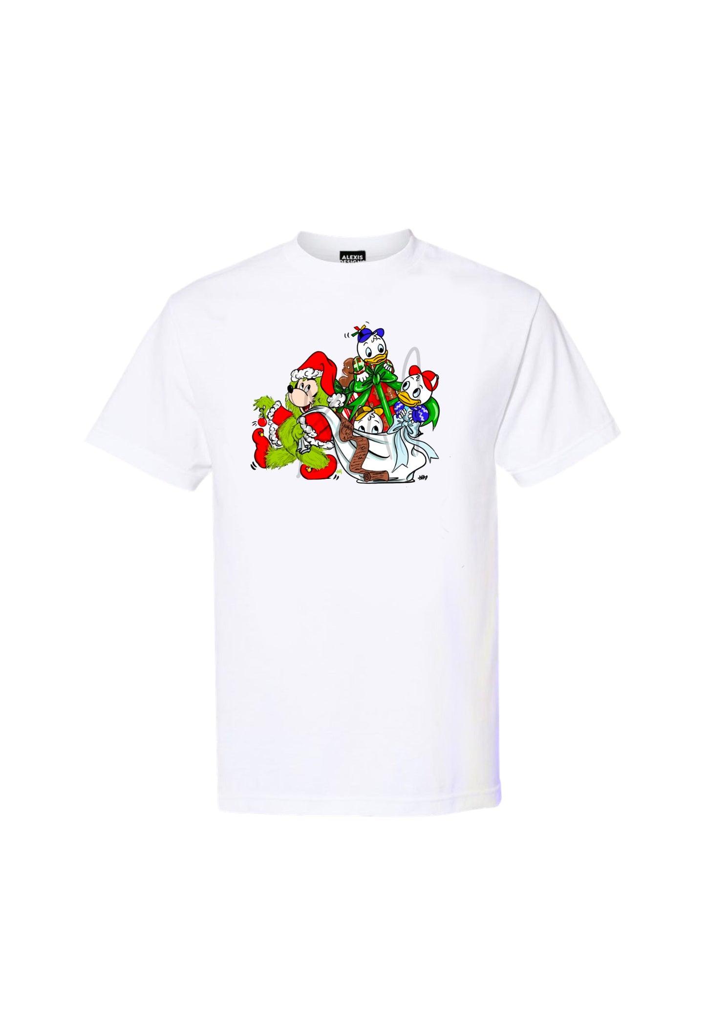 GRINCH VOL 2 INSPIRED T SHIRT