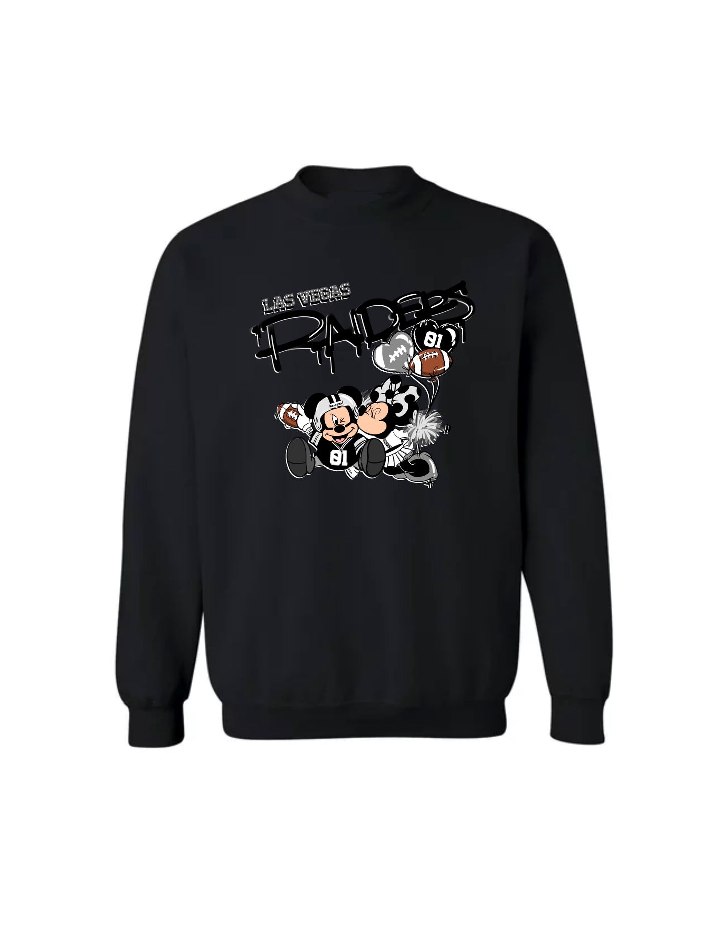 LV RAIDRS GRAFFITI INSPIRED CREWNECK