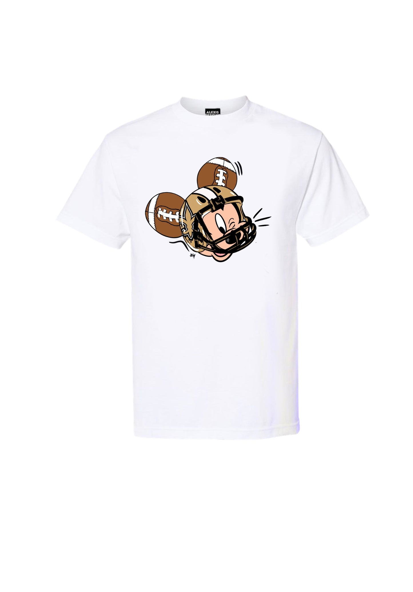 KIDS MICKI SAINTS INSPIRED T-SHIRT