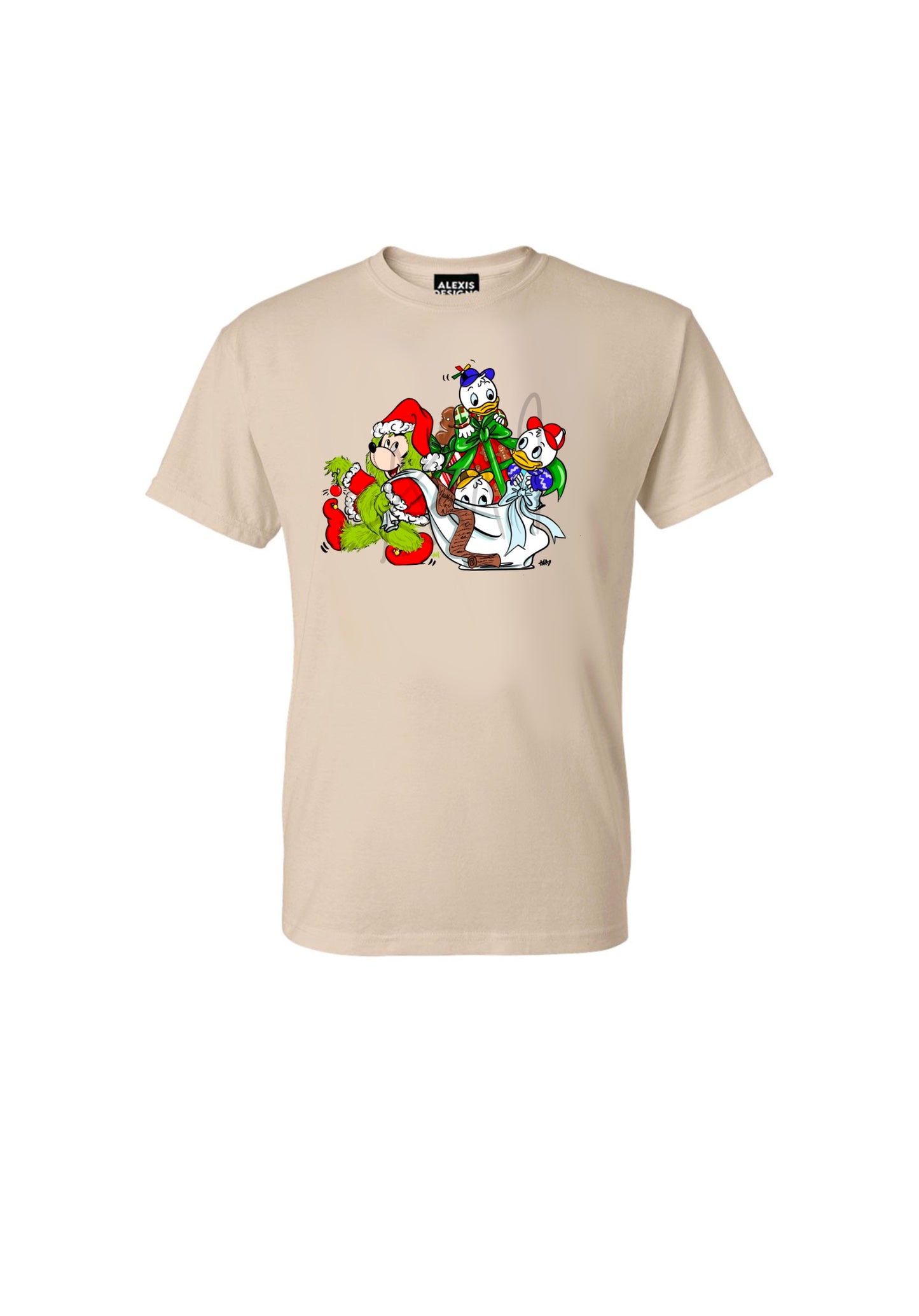 GRINCH VOL 2 INSPIRED T SHIRT