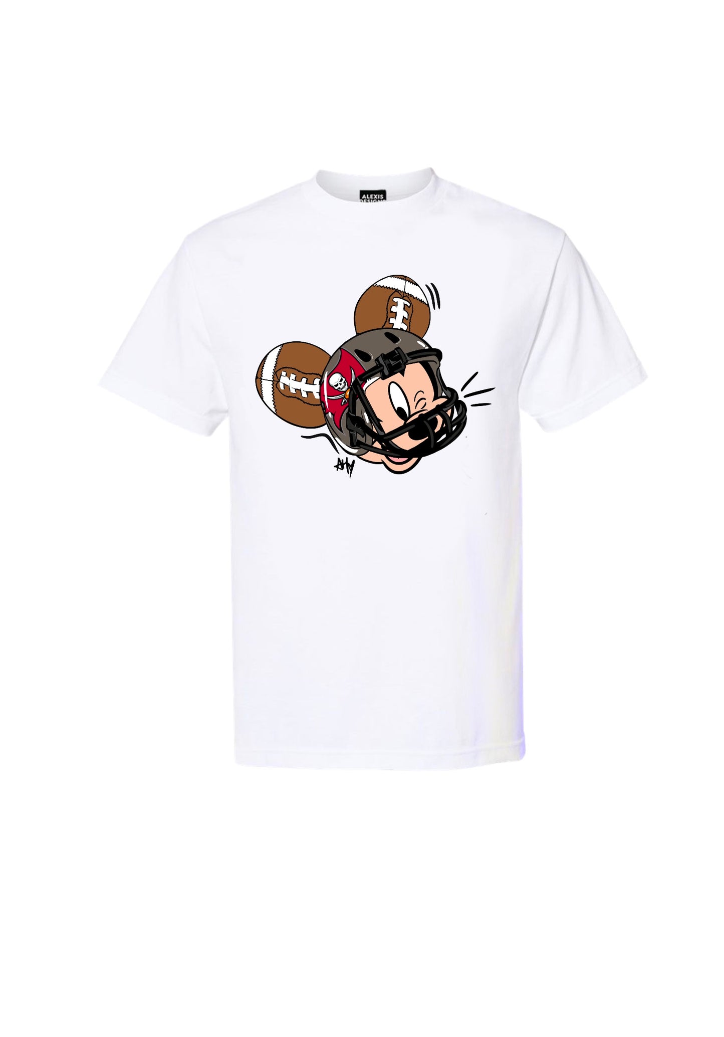 TAMPA B HELMET T-SHIRT