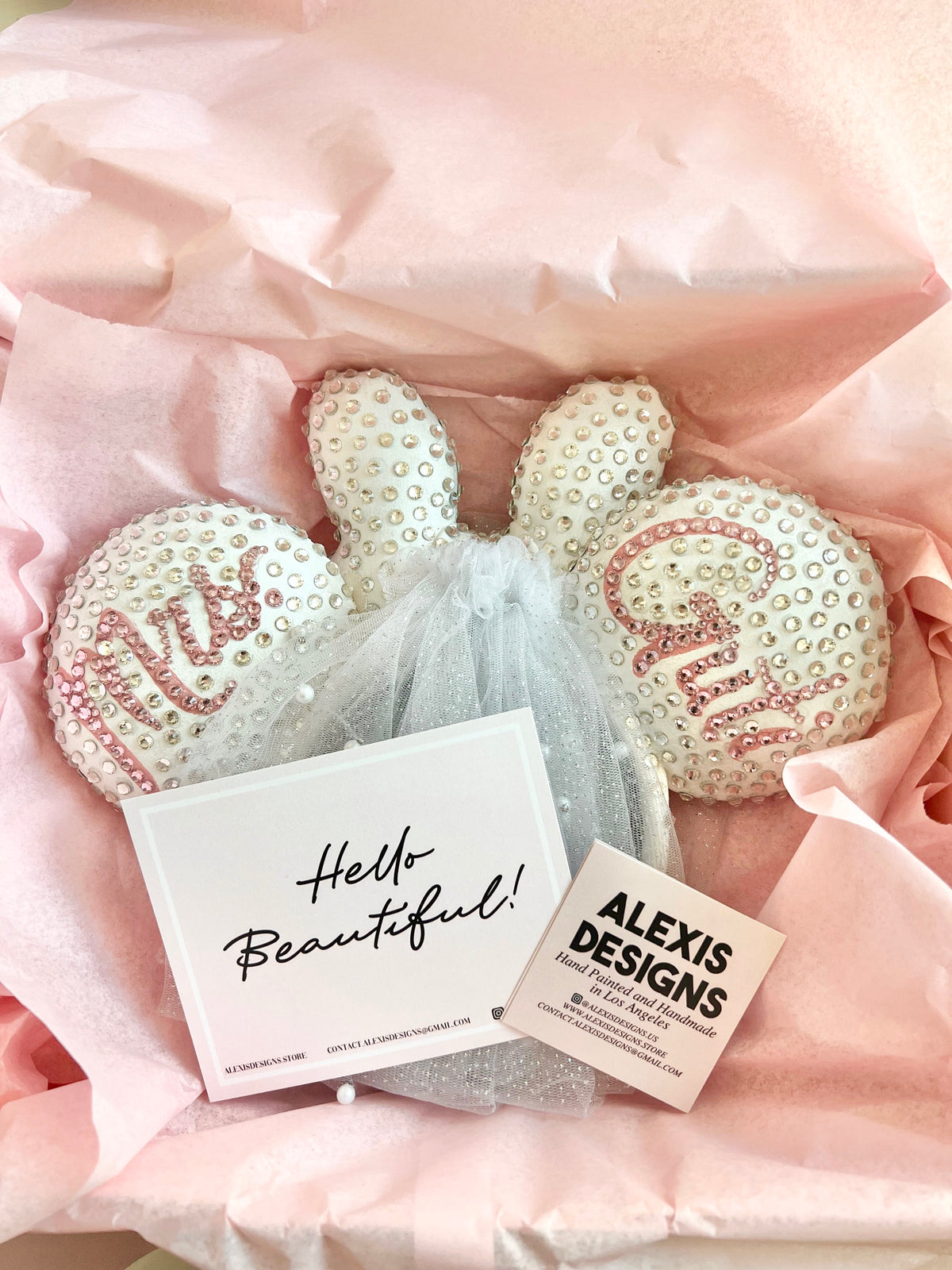 Customized Wedding Ears