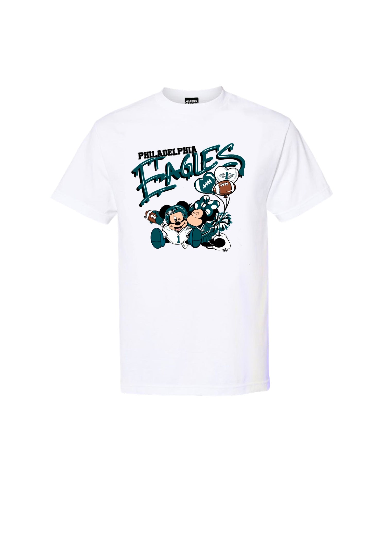 PHILLY GRAFFITI INSPIRED T-SHIRT