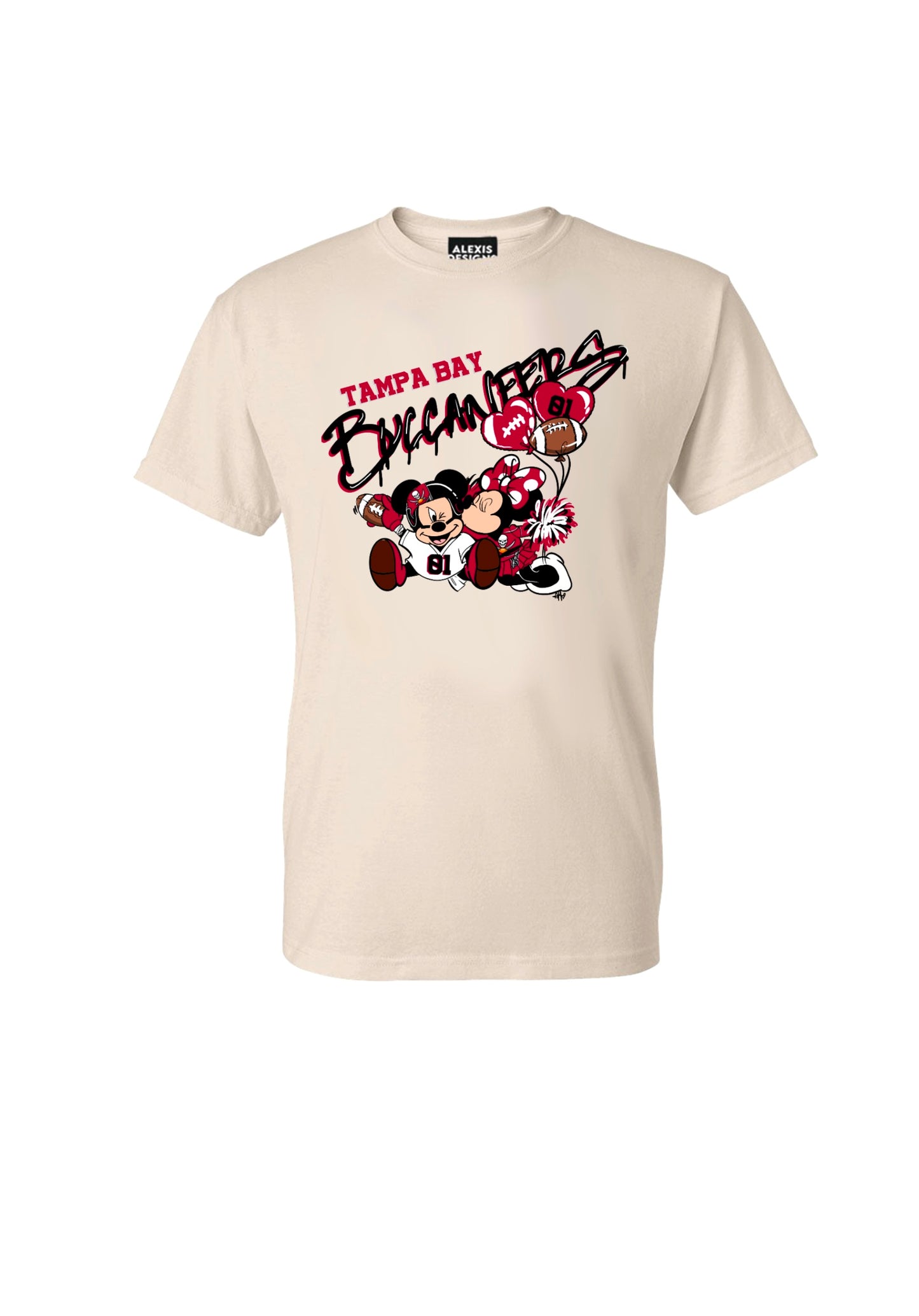TAMPA BAE GRAFITTI INSPIRED T-SHIRT