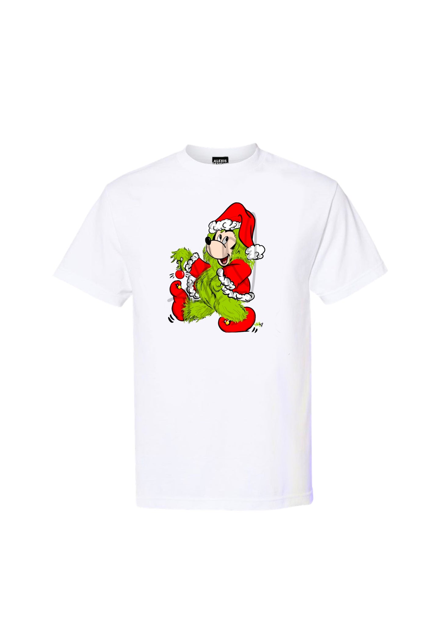 GRINCH INSPIRED T SHIRT