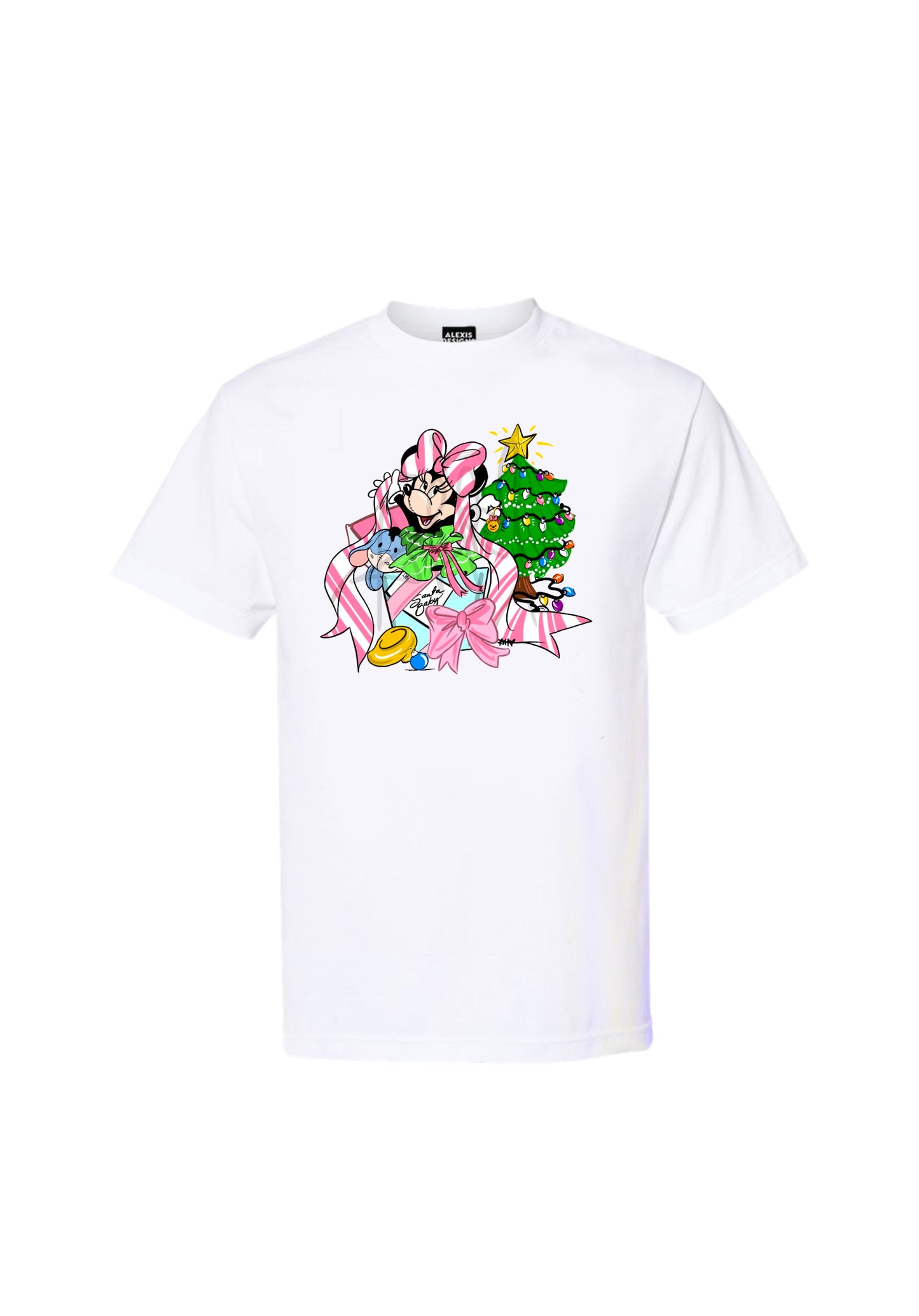 PINK MINNIE I AM THE GIFT INSPIRED T SHIRT