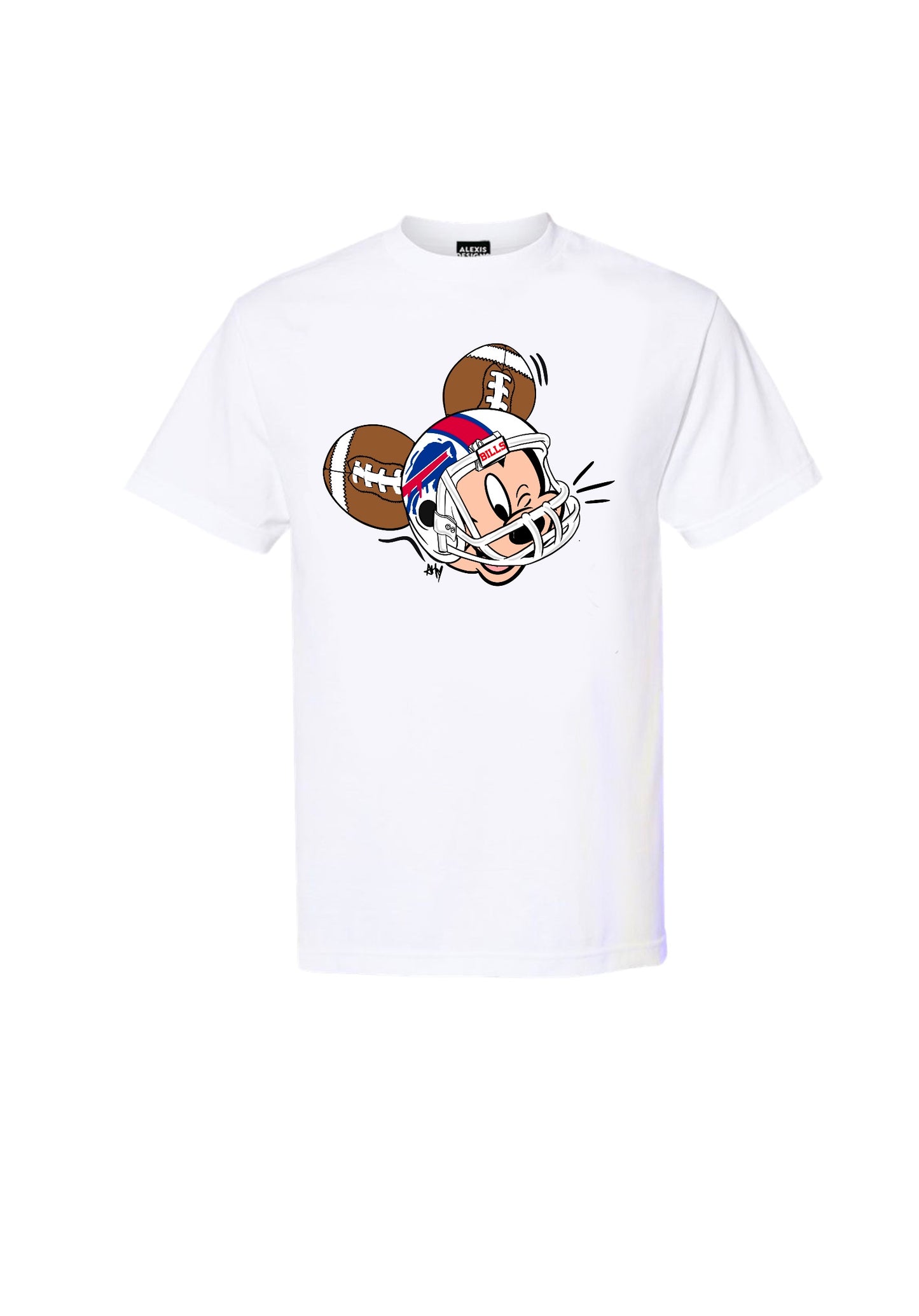 BUFFALO HELMET T-SHIRT