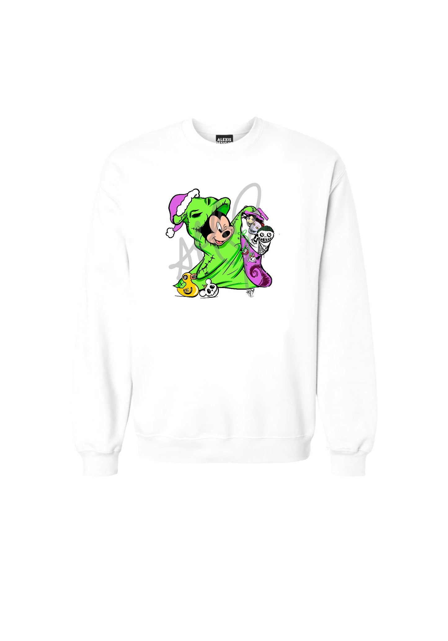 Nightmare Before Christmas INSPIRED CREWNECK