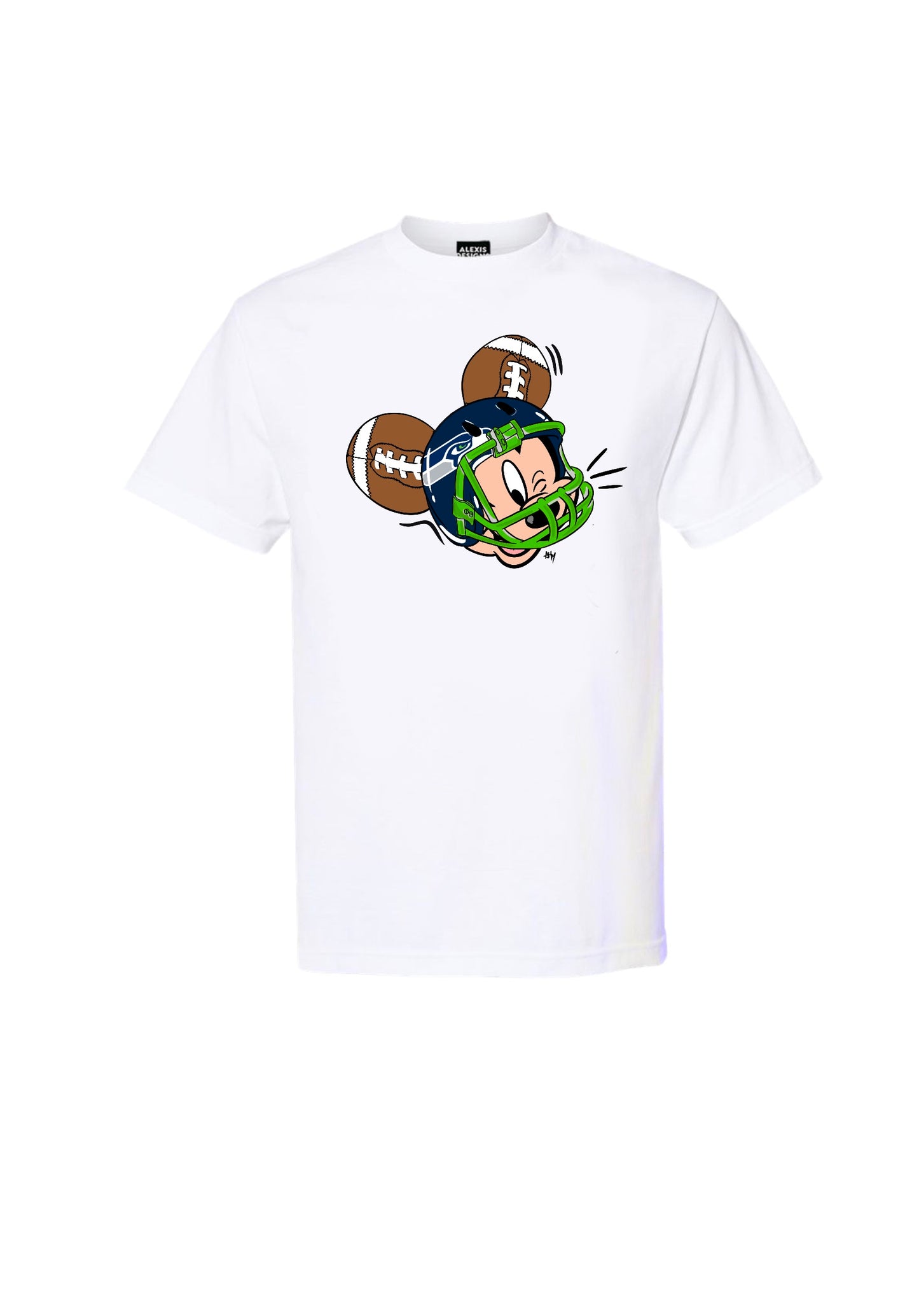 KIDS SEAHAWKS MICKI NSPIRED T-SHIRT