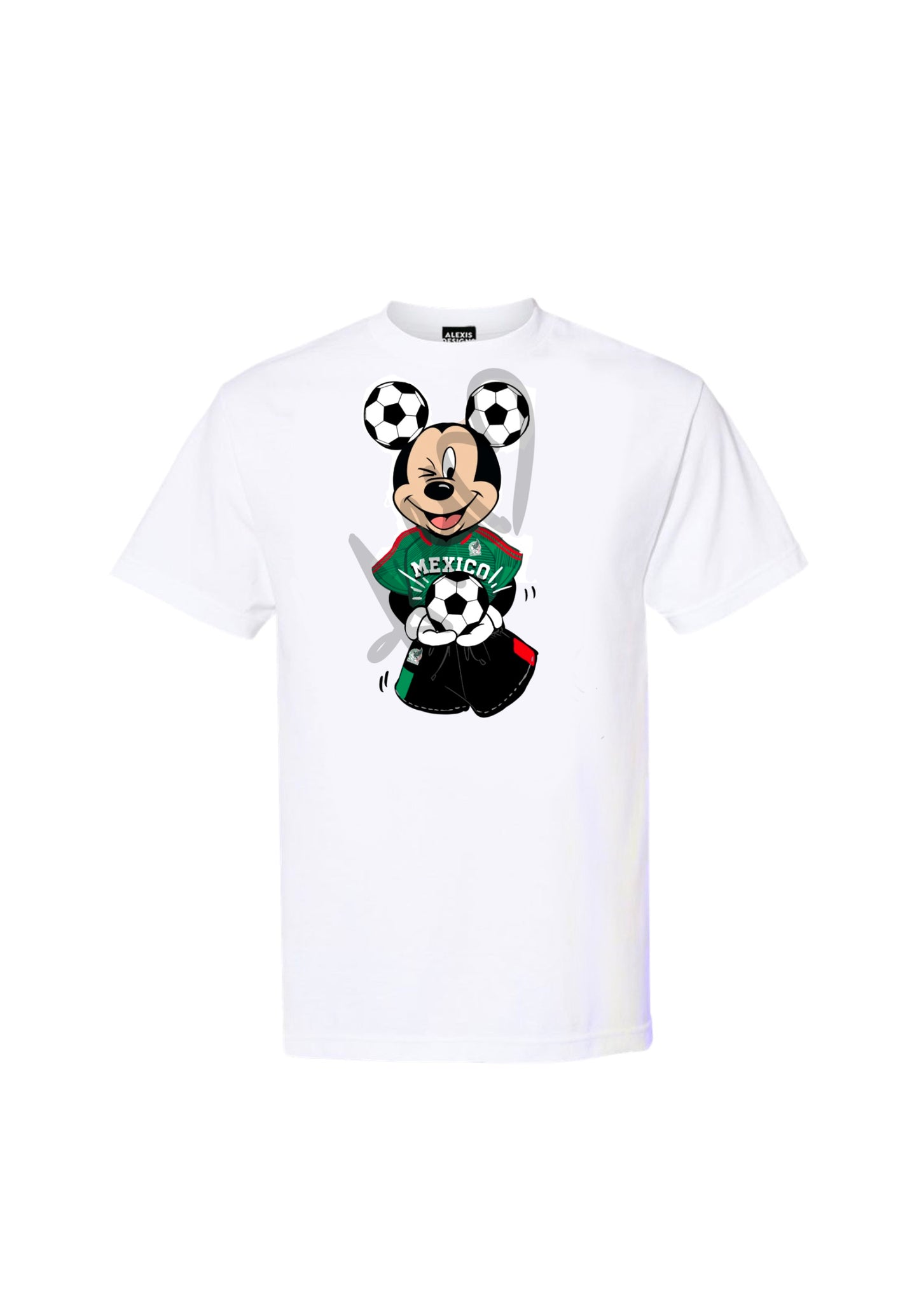 KIDS MICKI X MEXICO INSPIRED T-SHIRT