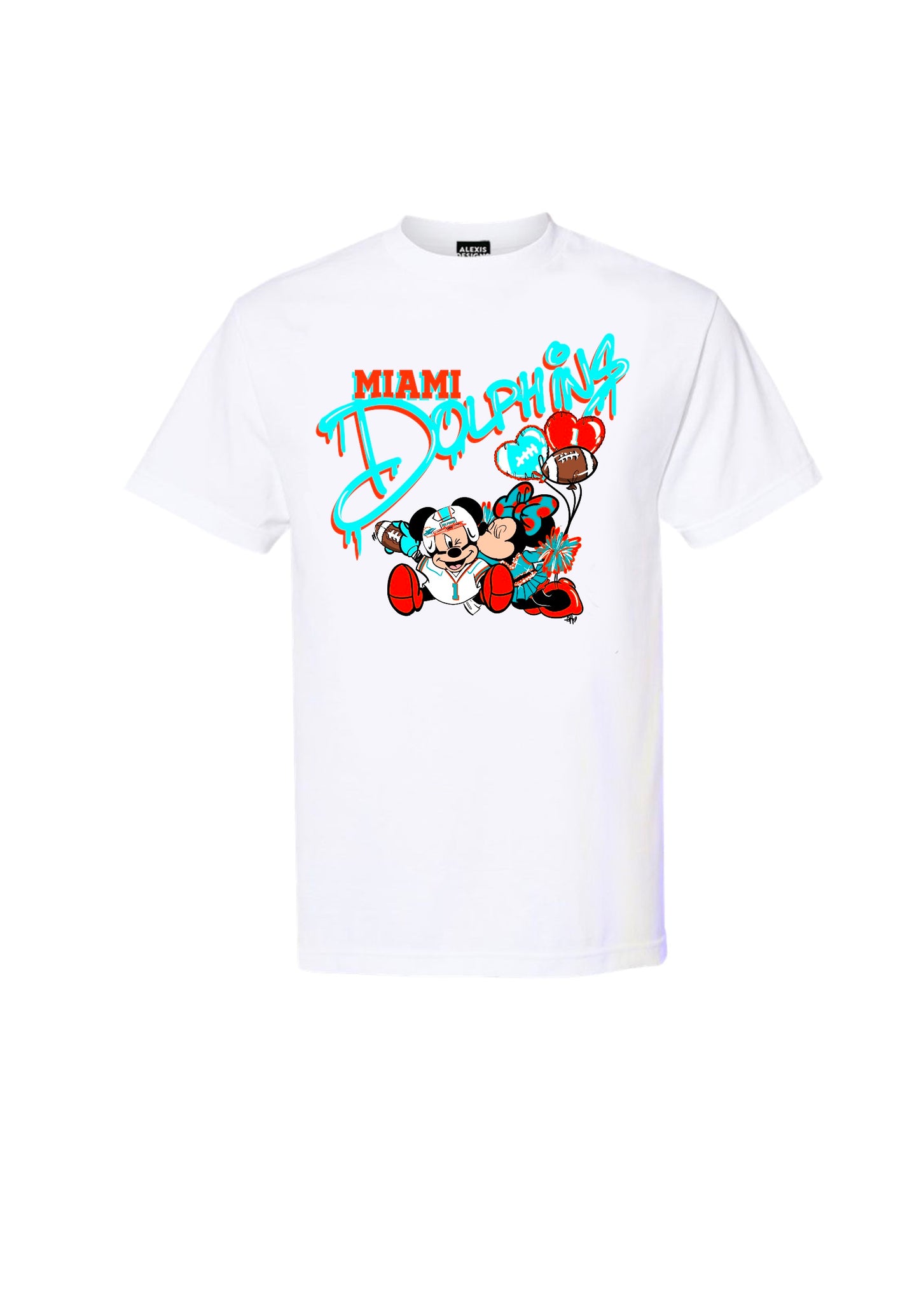 MIA GRAFFITI INSPIRED T-SHIRT