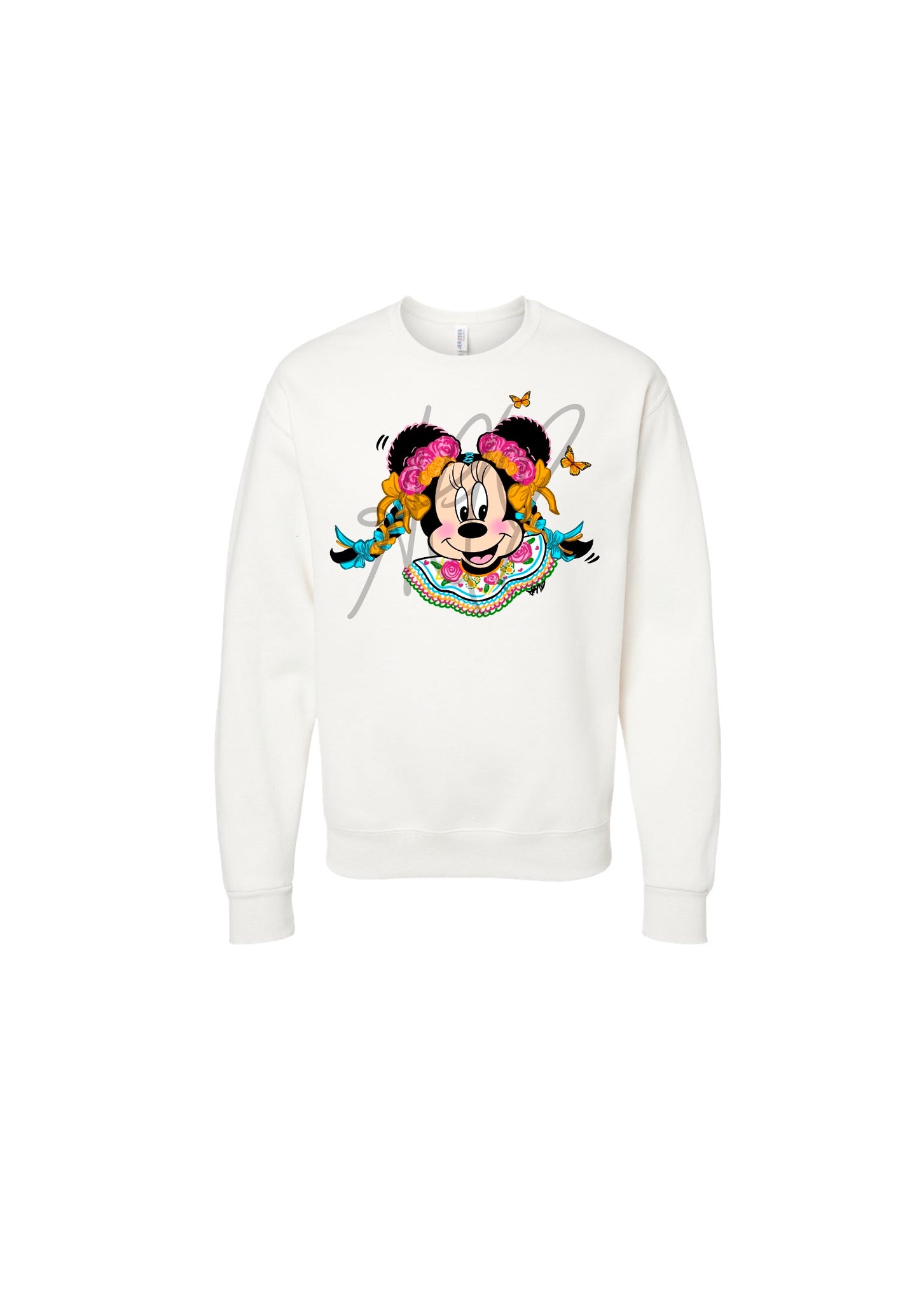TIA LUPITA MINNI CREWNECK