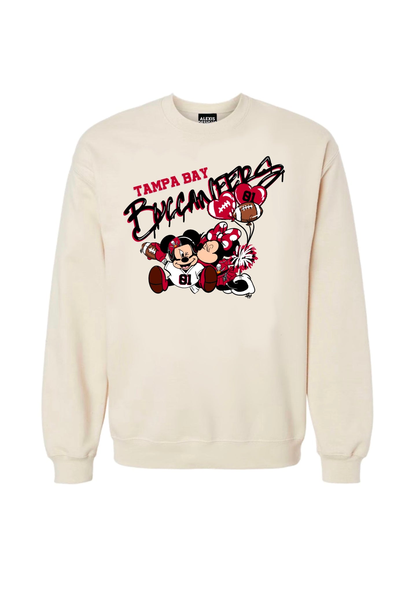 TAMPA B GRAFFITI CREWNECK