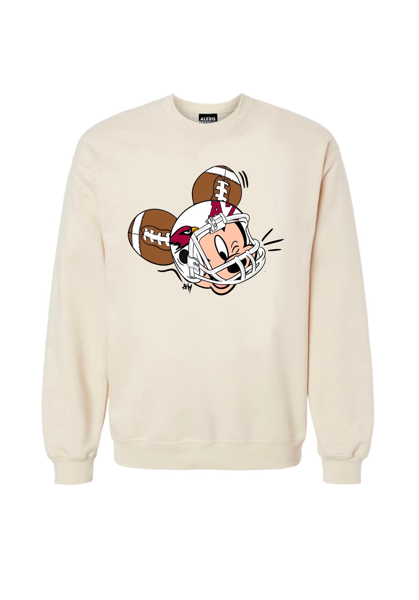 AZ HELMET CREWNECK