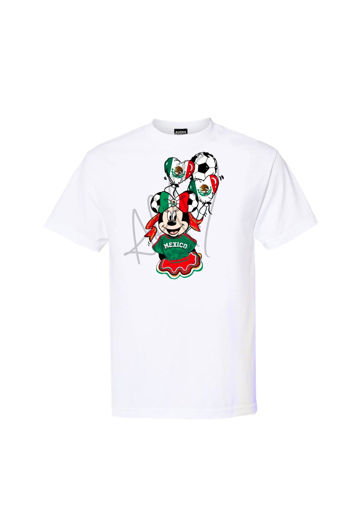 KIDS MINNIE X MEXICO INSPIRED T-SHIRT