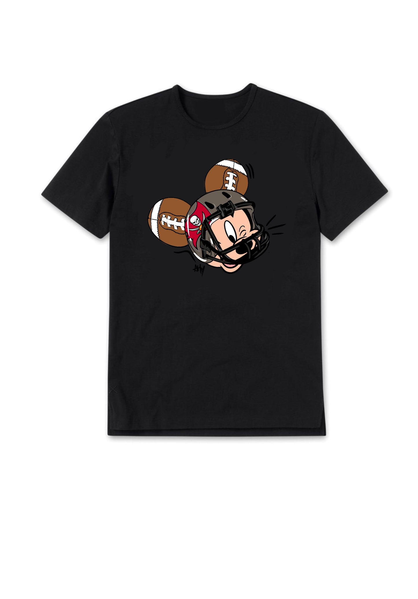 TAMPA B HELMET T-SHIRT