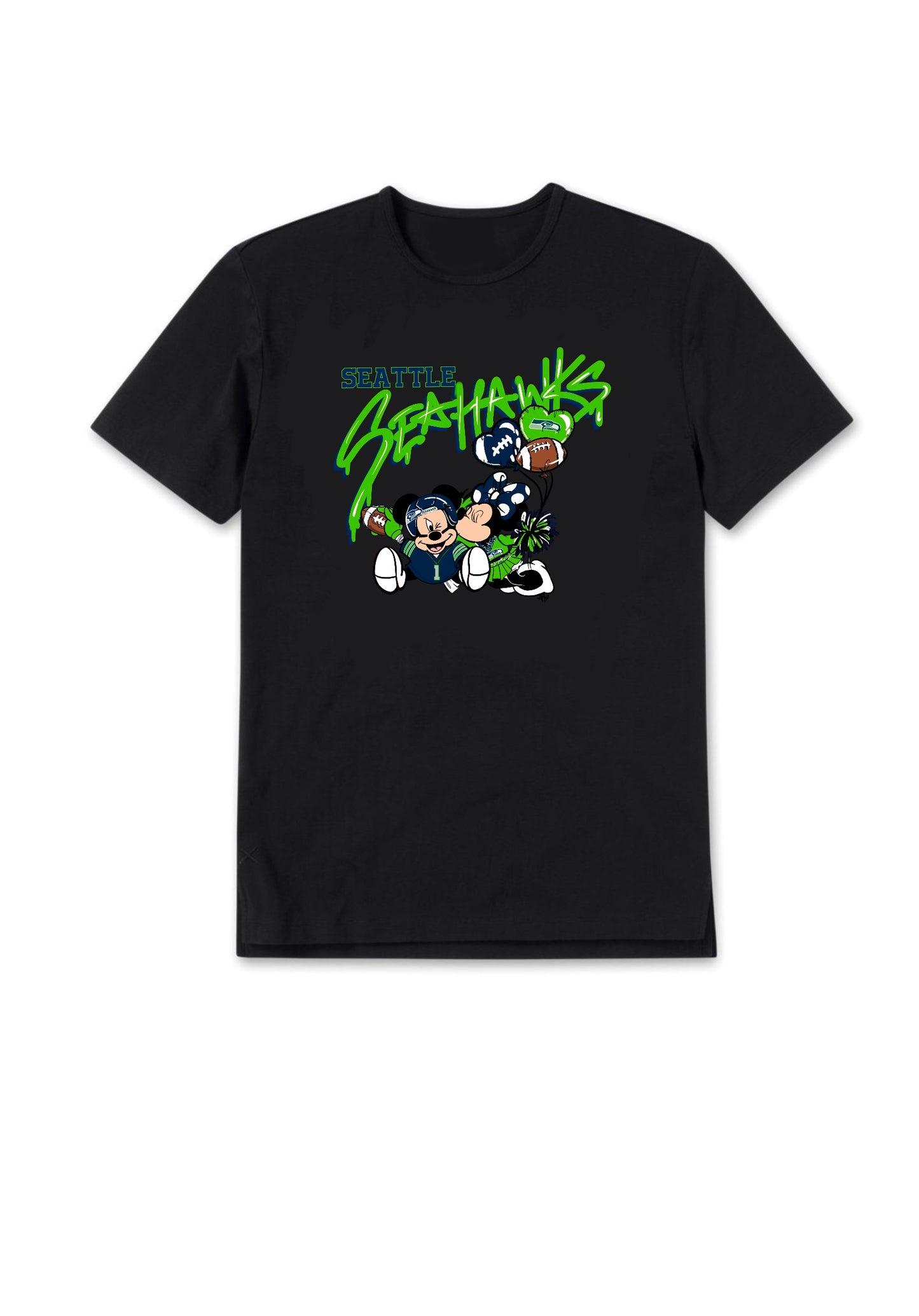 SEA-HAWK GRAFFITI INSPIRED T-SHIRT