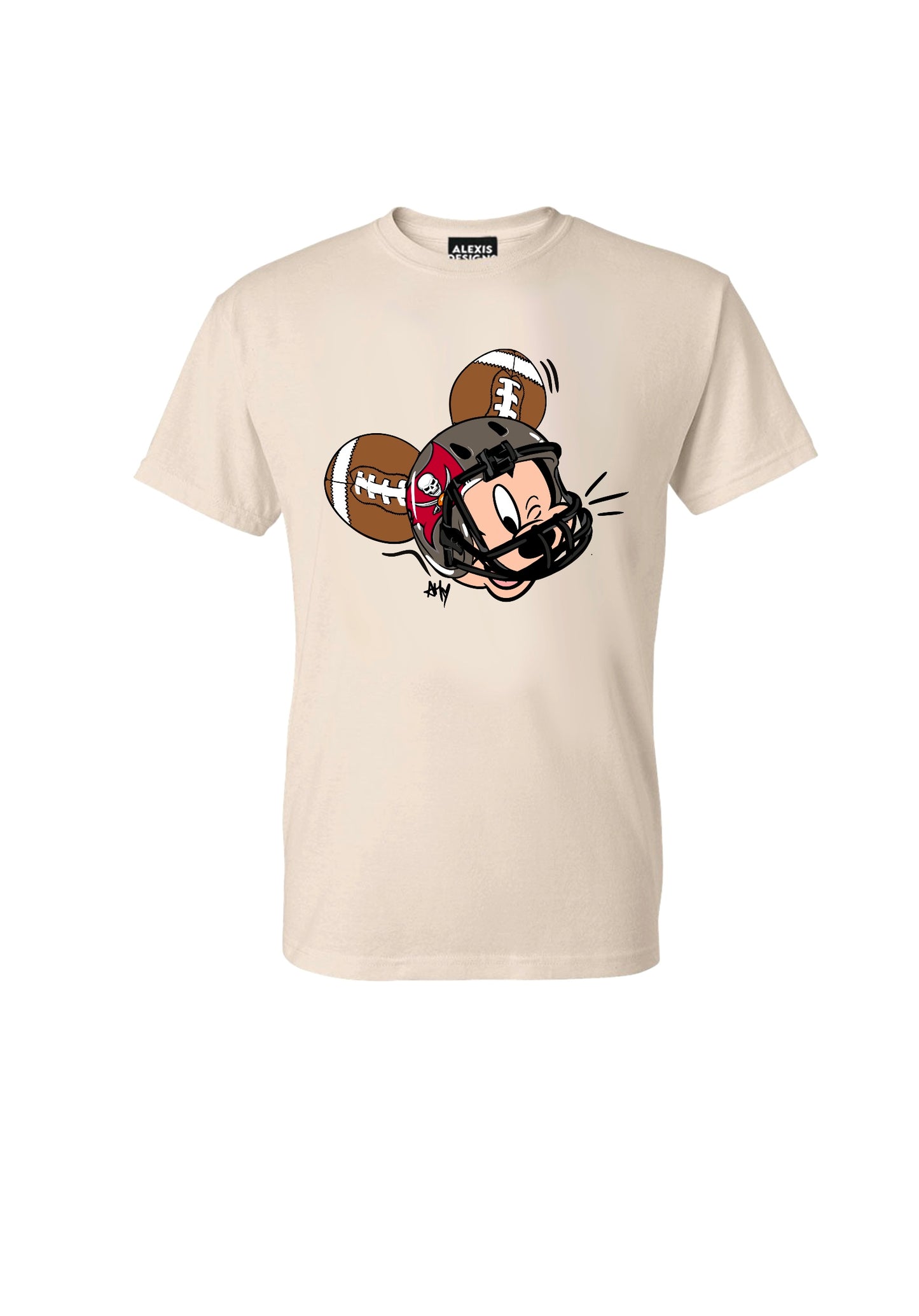 TAMPA B HELMET T-SHIRT