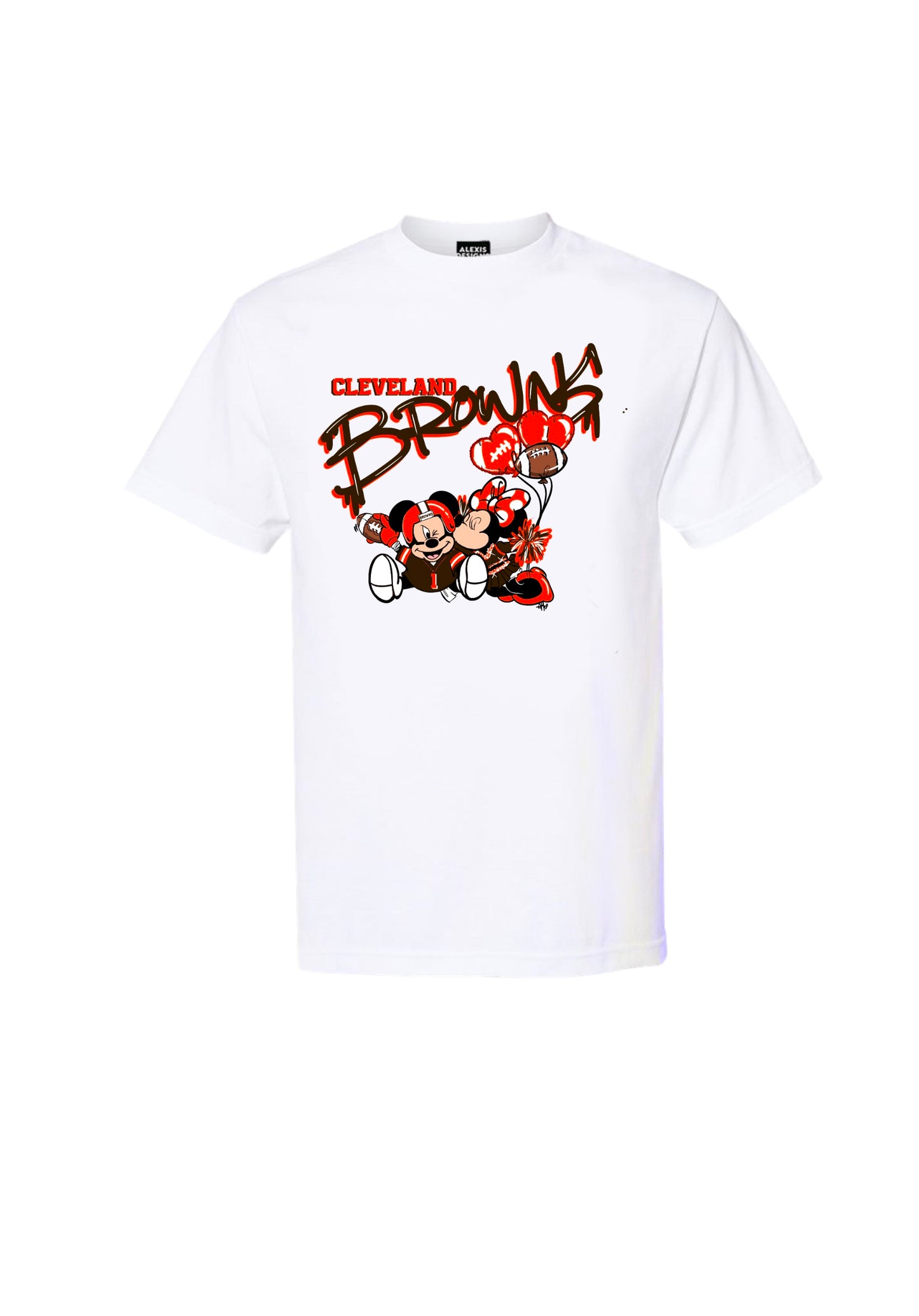 CLVLAND GRAFFITI T-SHIRT