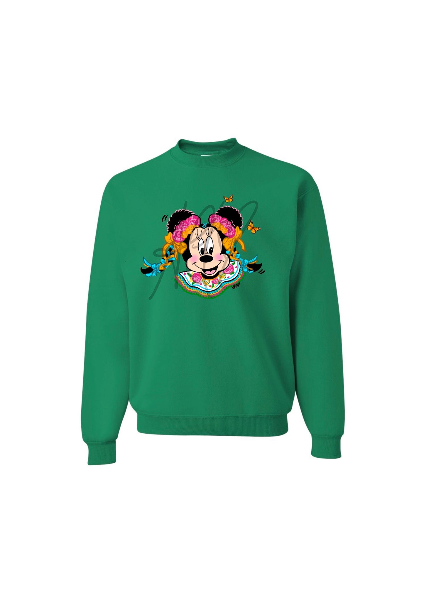 TIA LUPITA MINNI CREWNECK