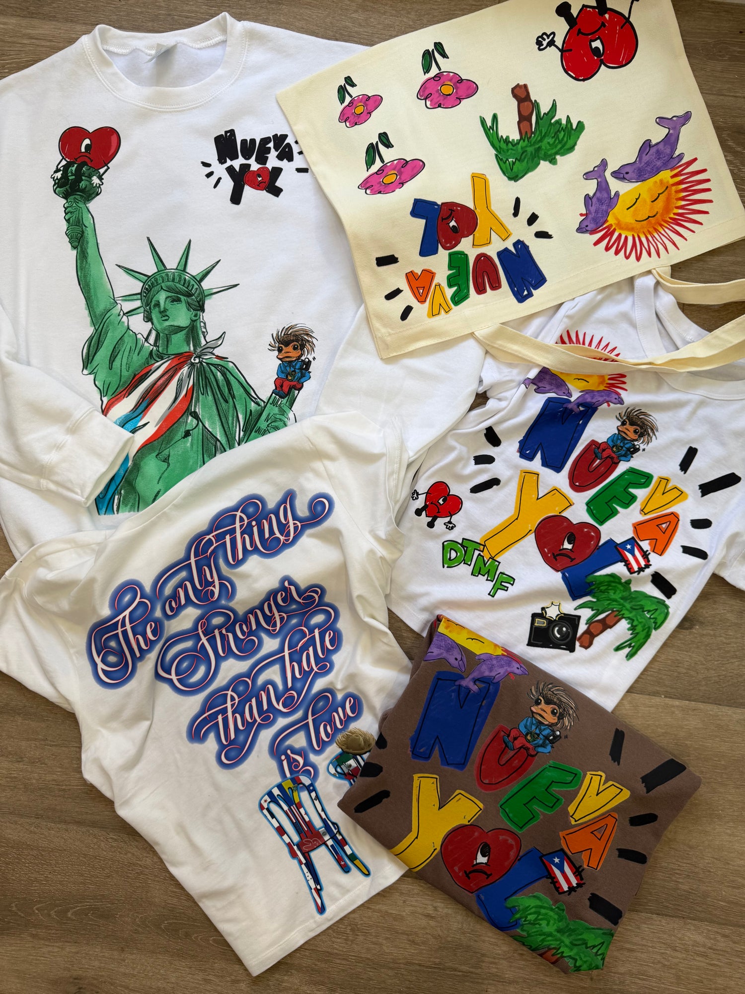 LA PLAYA B BUNNY COLLECTION