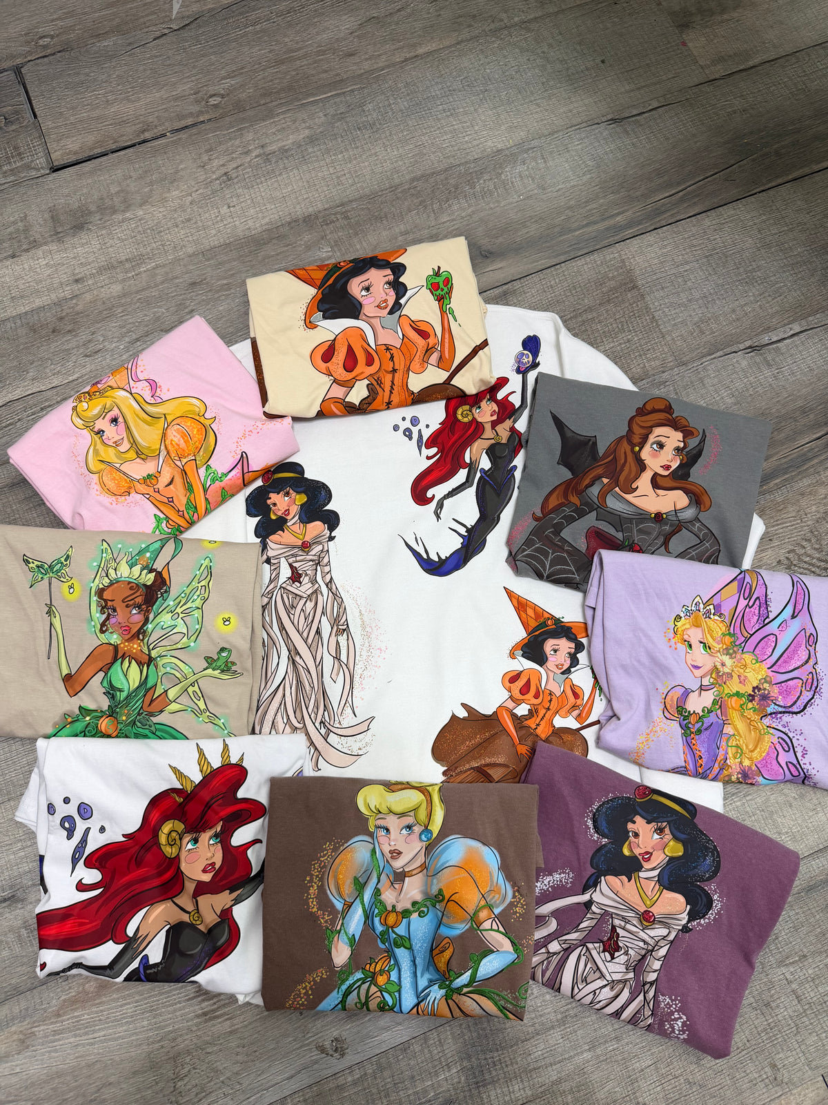 PRINCESS HALLOWEEN PARTY