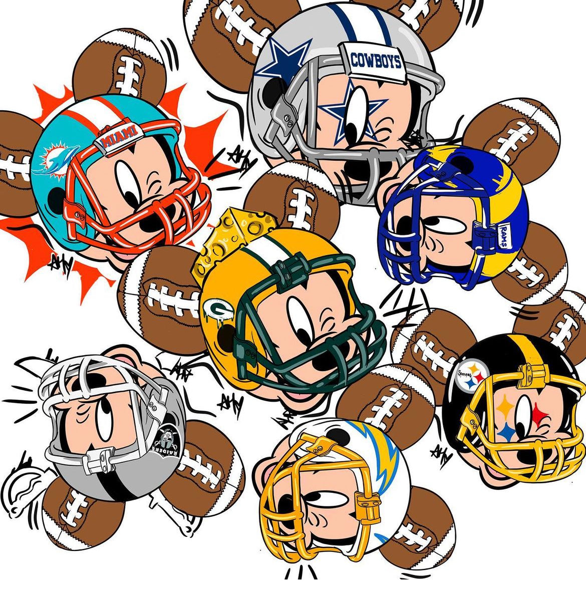 FOOTBALL SZN COLLECTION