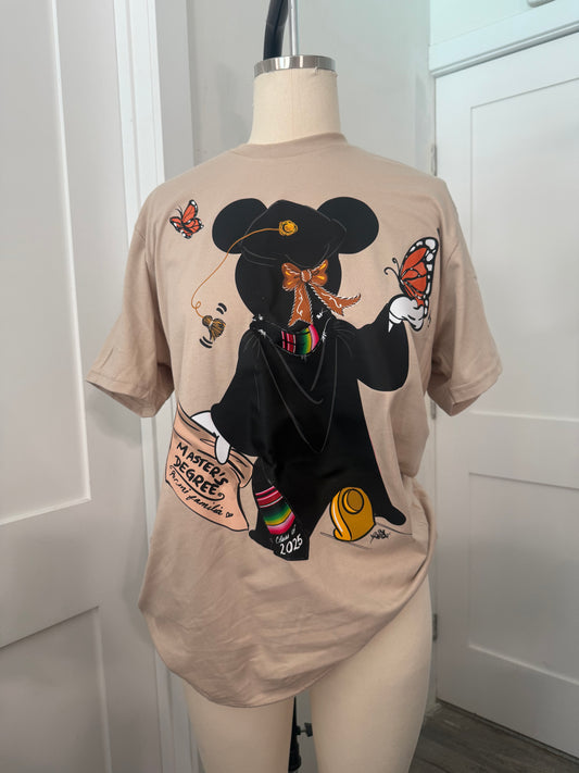 MASTER DEGREE T SHIRT