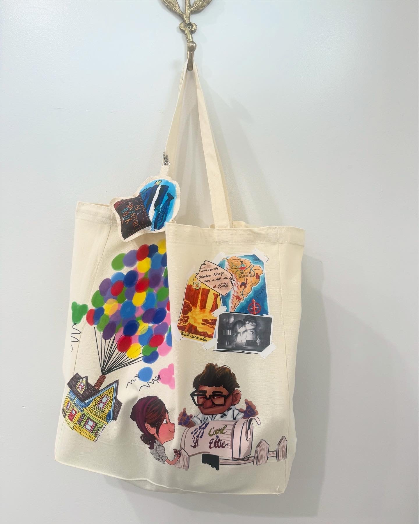 PARADISE FALLS TOTE