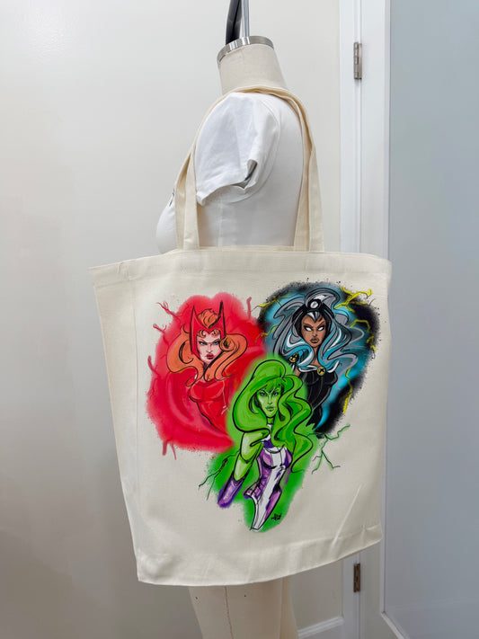 GIRL WORLD TOTE