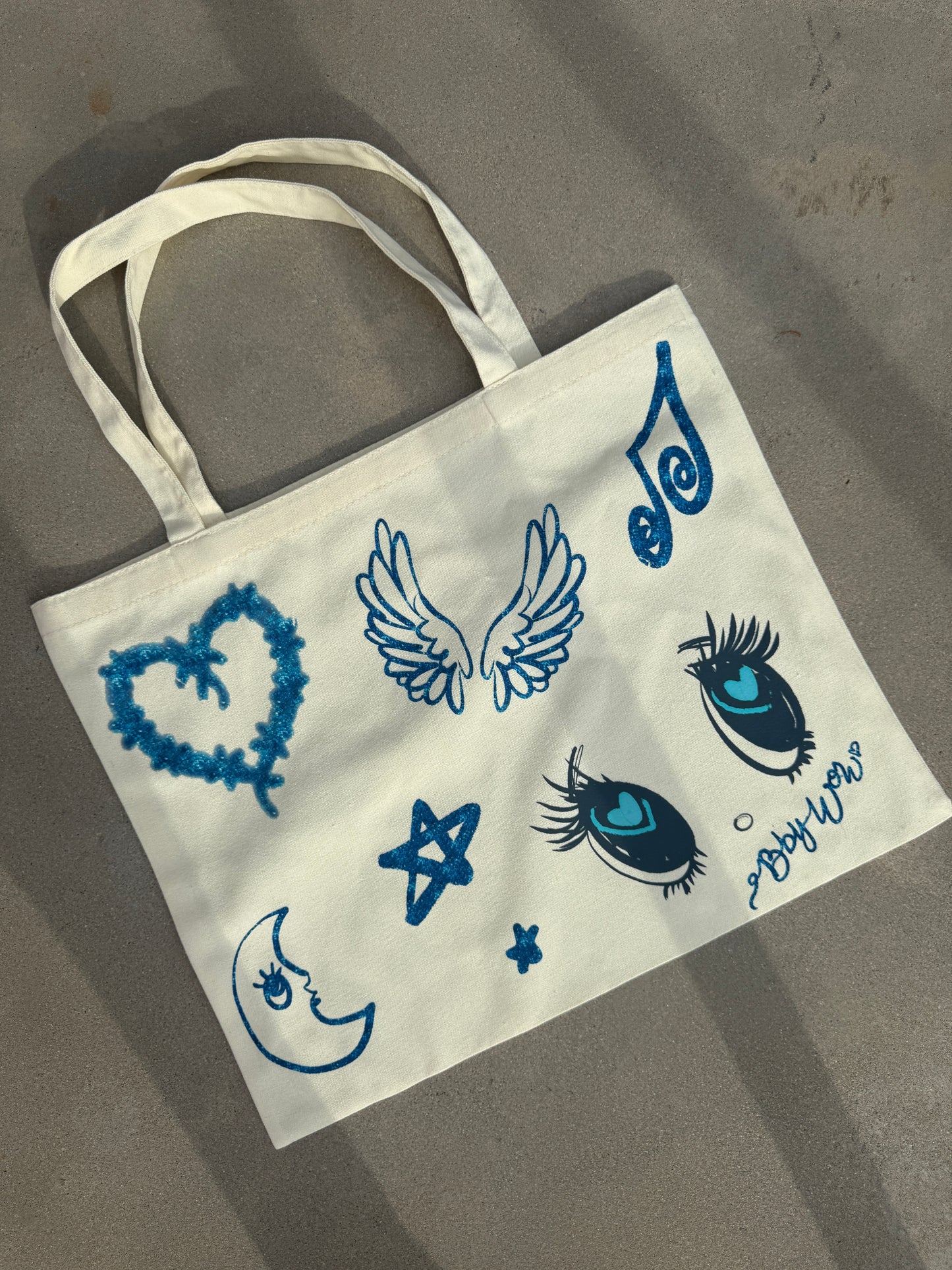 BABY WOW TOTE
