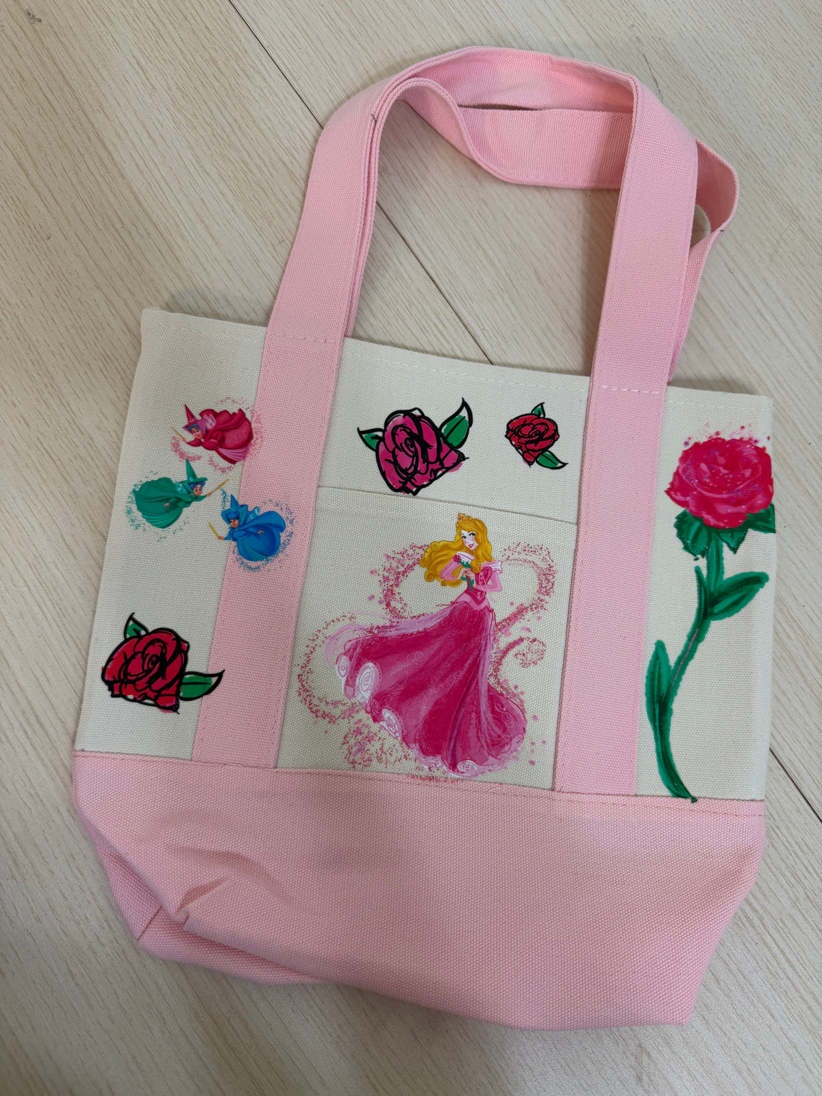 PICK YOUR PRINCESS MINI TOTE
