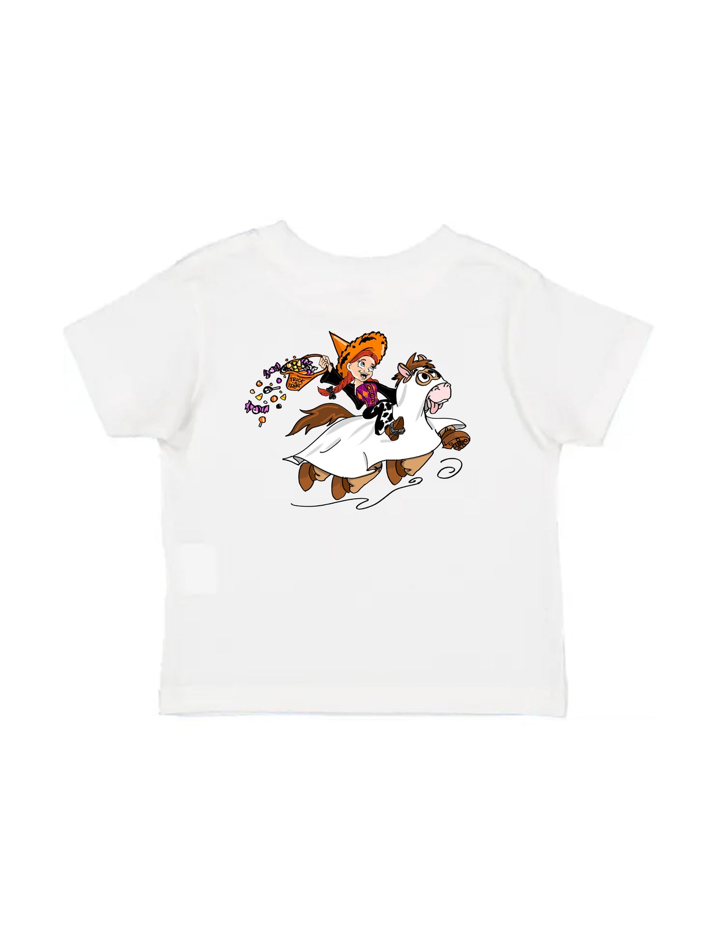 KIDS SPOOKY STORY T SHIRT