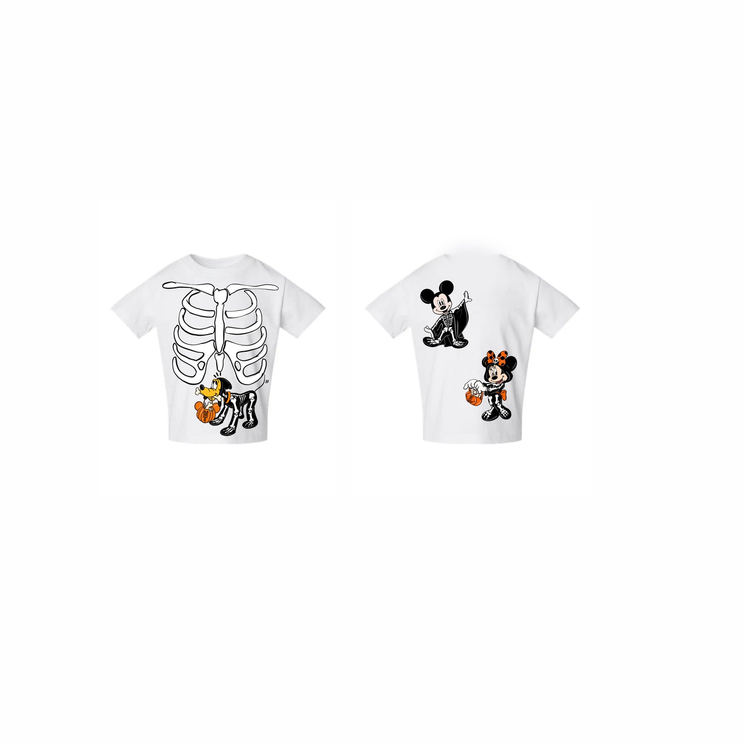 KIDS SPOOKY BONES T SHIRT