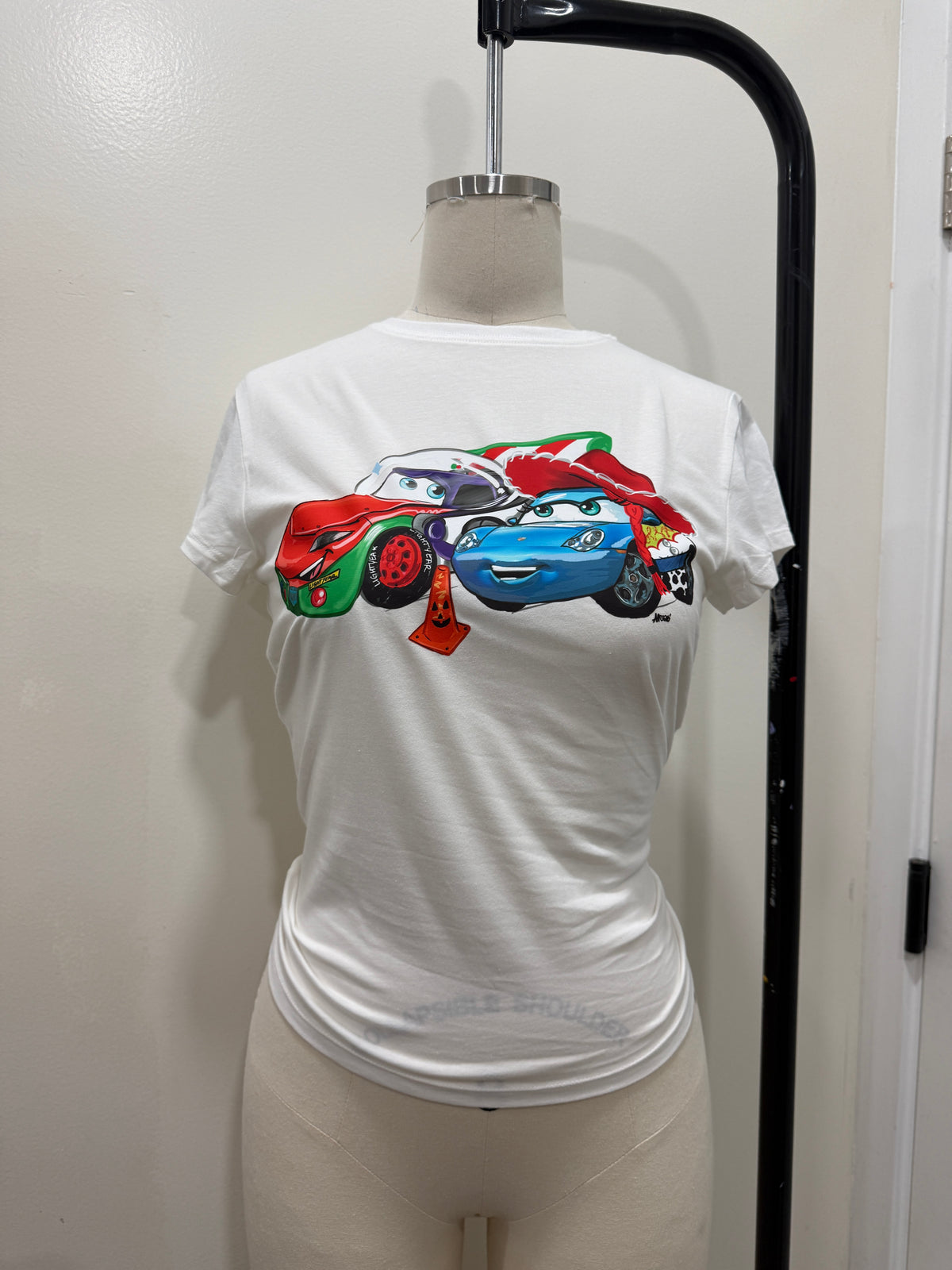 SPOOKY LOVERS BABY TEE