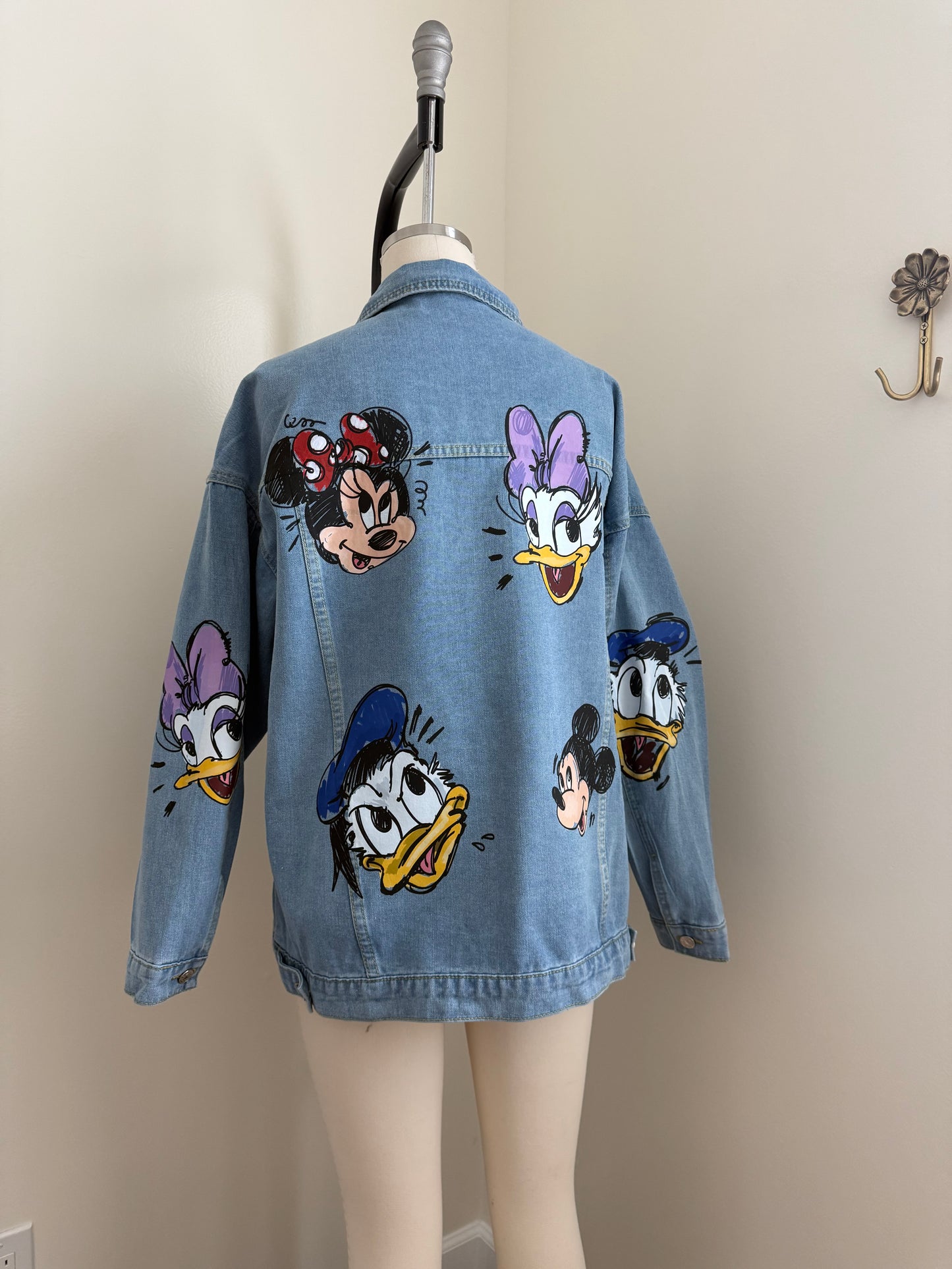 DOODLE FRIENDS JACKET