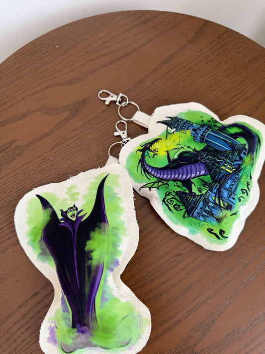 DRAGONS LOVE KEYCHAIN SET