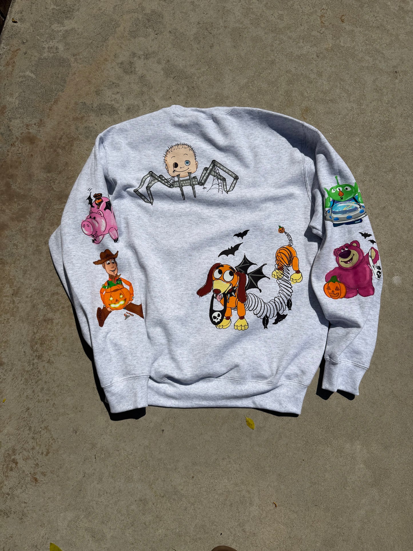 KIDS SPOOKY STORY VER 2 CREWNECK