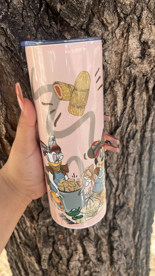 TAMALES TIME TUMBLER