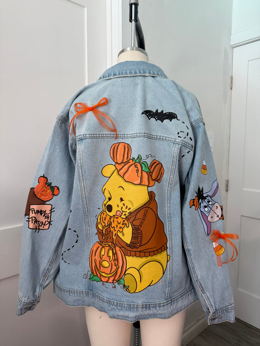PUMPKIN PATCH JACKET